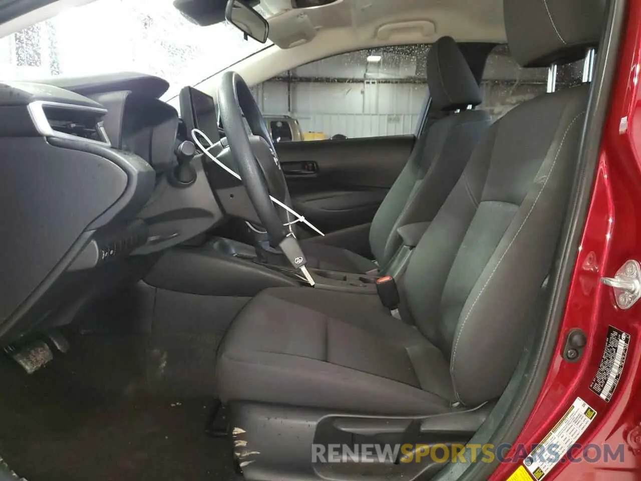 7 fotografías del automóvil dañado 5YFB4MDEXPP068557 TOYOTA COROLLA 2023