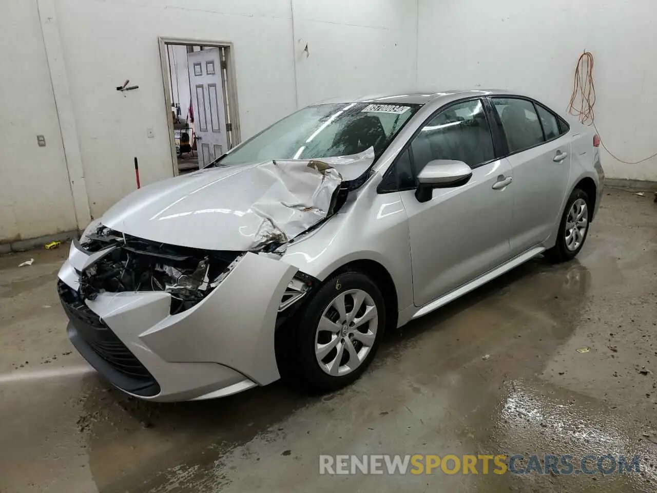 1 fotografías del automóvil dañado 5YFB4MDEXPP070065 TOYOTA COROLLA 2023