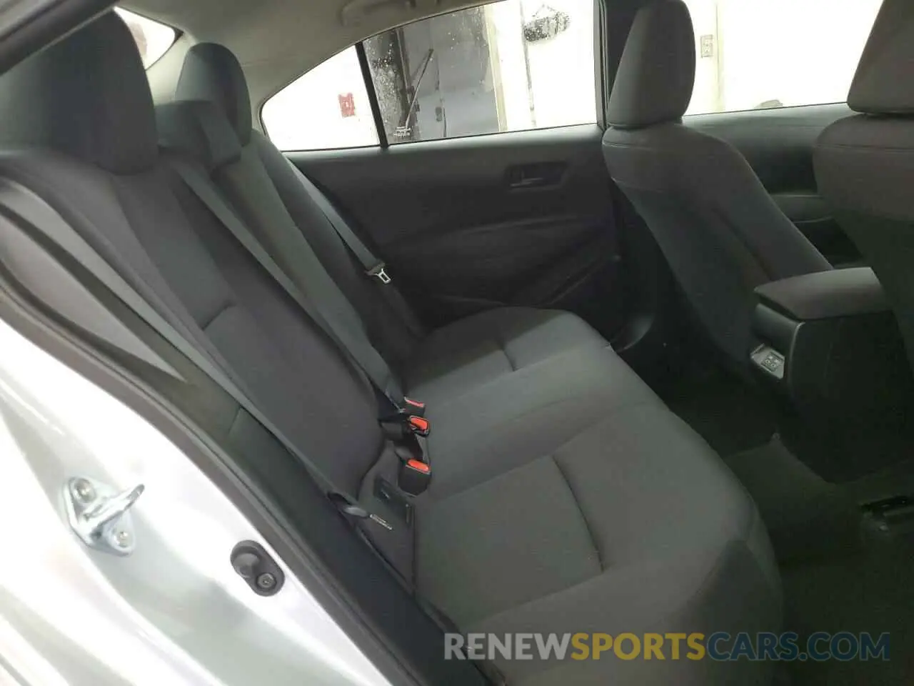 10 fotografías del automóvil dañado 5YFB4MDEXPP070065 TOYOTA COROLLA 2023