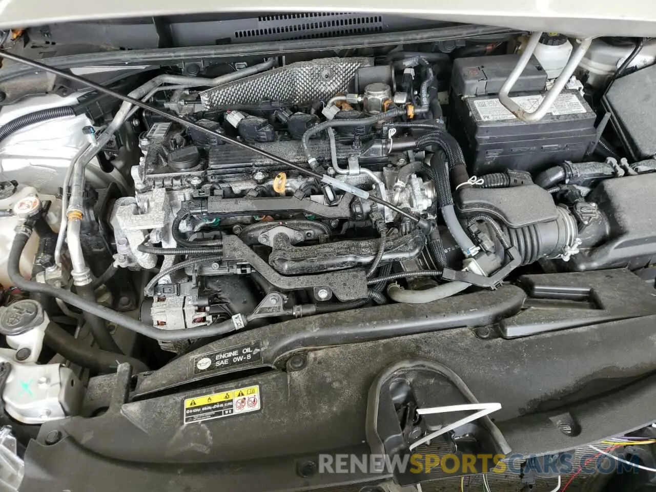 11 fotografías del automóvil dañado 5YFB4MDEXPP070065 TOYOTA COROLLA 2023