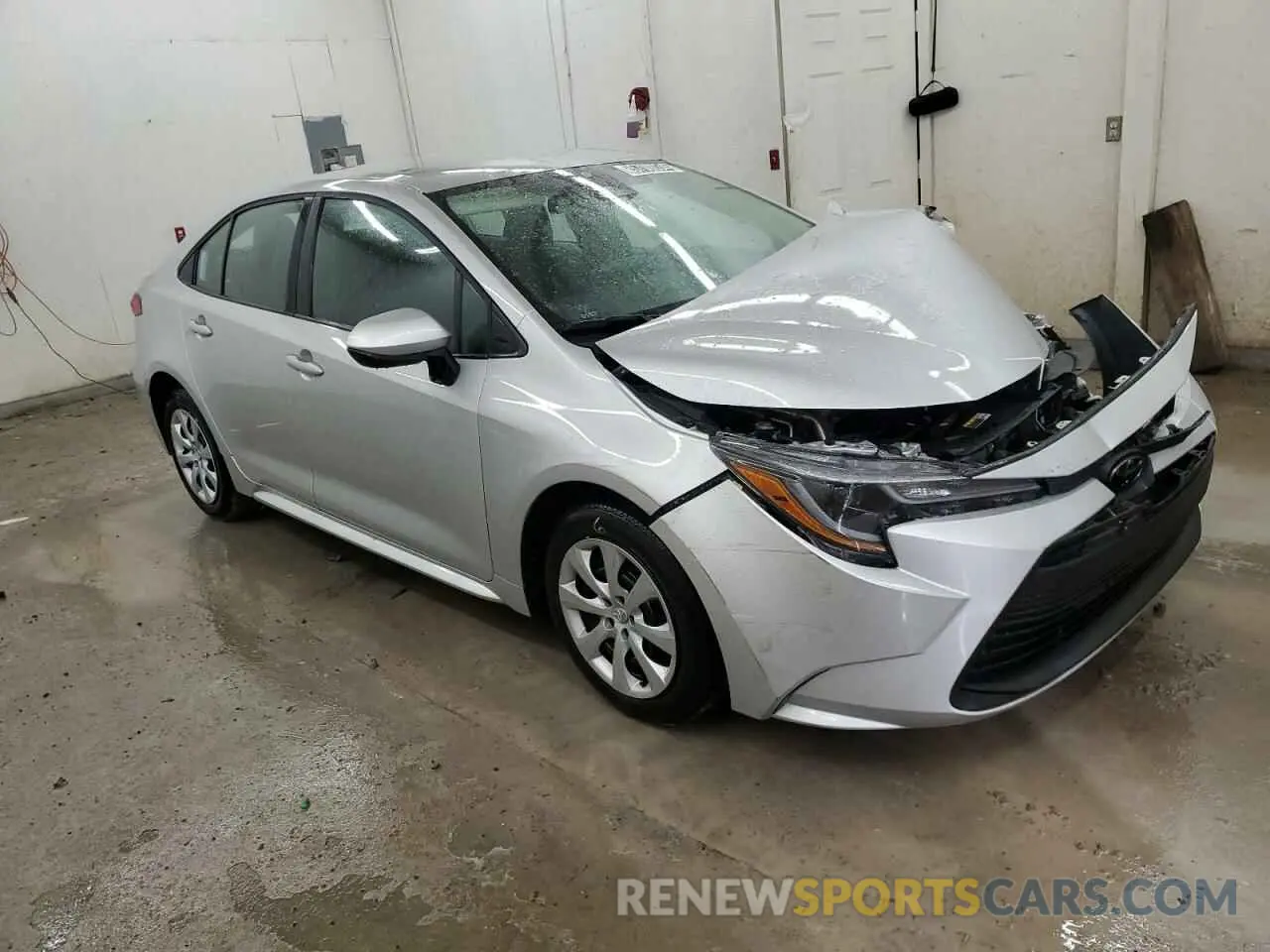 4 fotografías del automóvil dañado 5YFB4MDEXPP070065 TOYOTA COROLLA 2023