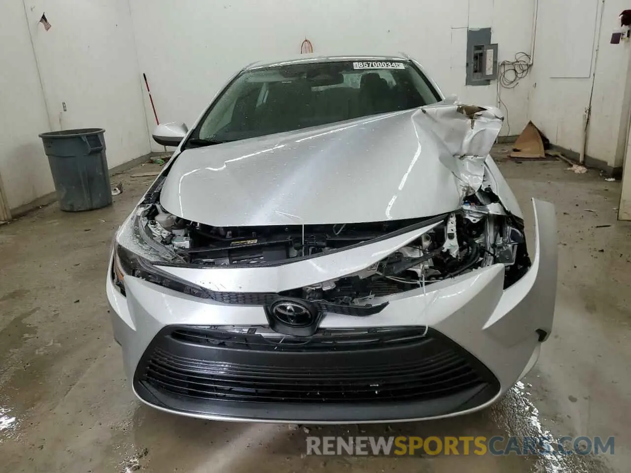 5 fotografías del automóvil dañado 5YFB4MDEXPP070065 TOYOTA COROLLA 2023
