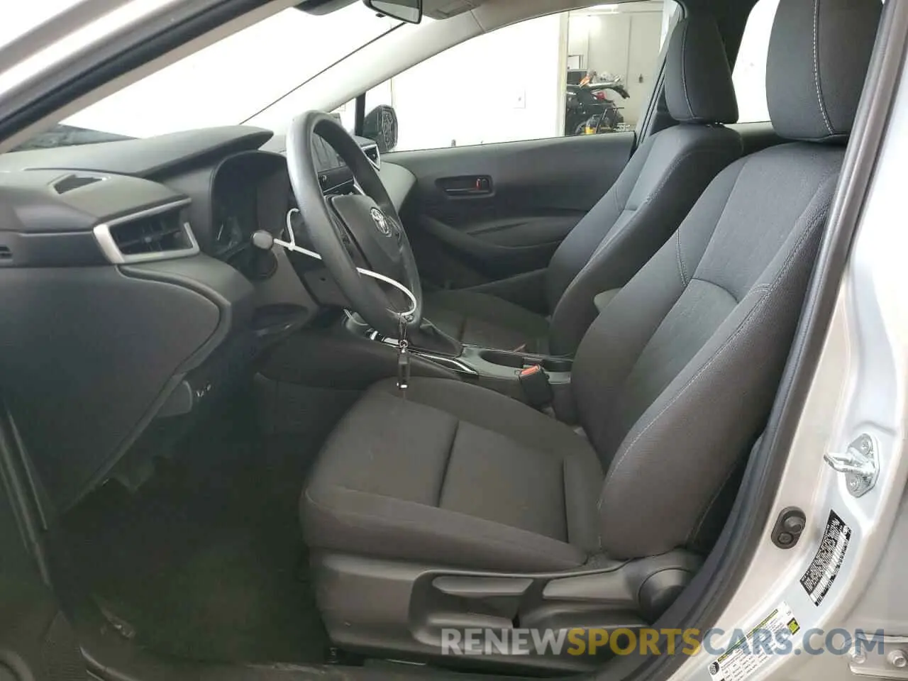7 fotografías del automóvil dañado 5YFB4MDEXPP070065 TOYOTA COROLLA 2023