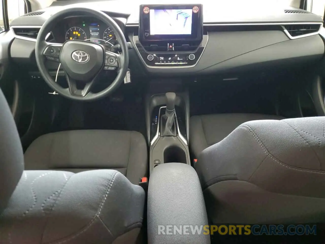 8 fotografías del automóvil dañado 5YFB4MDEXPP070065 TOYOTA COROLLA 2023