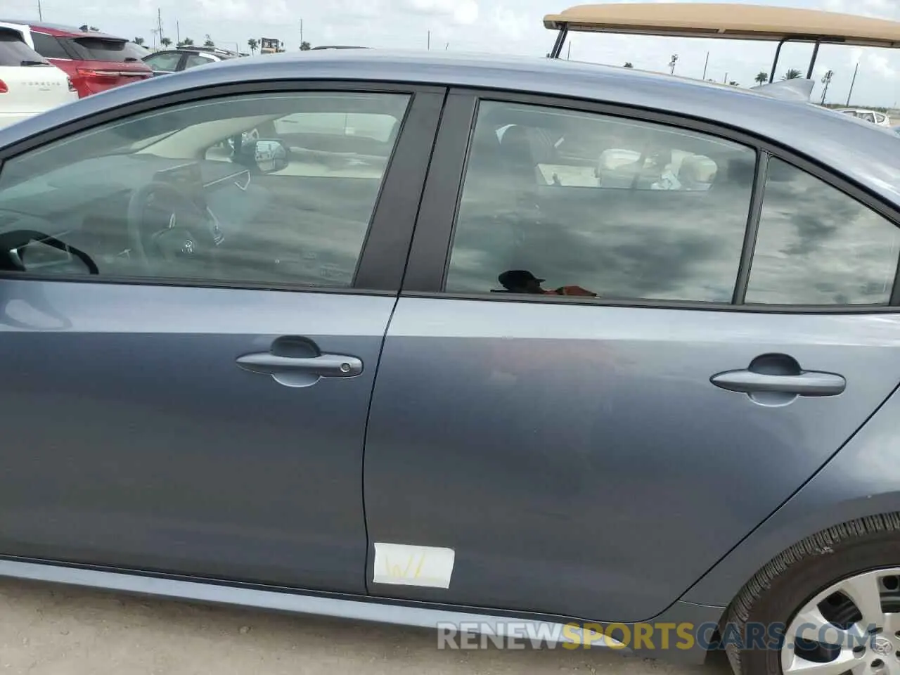 12 fotografías del automóvil dañado 5YFB4MDEXPP075833 TOYOTA COROLLA 2023