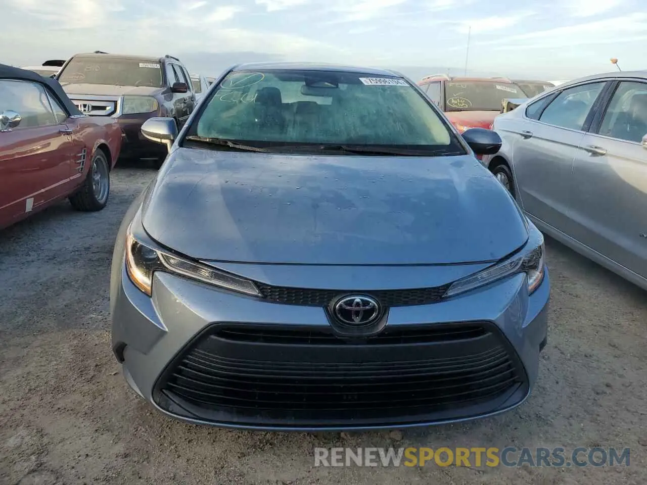 5 fotografías del automóvil dañado 5YFB4MDEXPP075833 TOYOTA COROLLA 2023