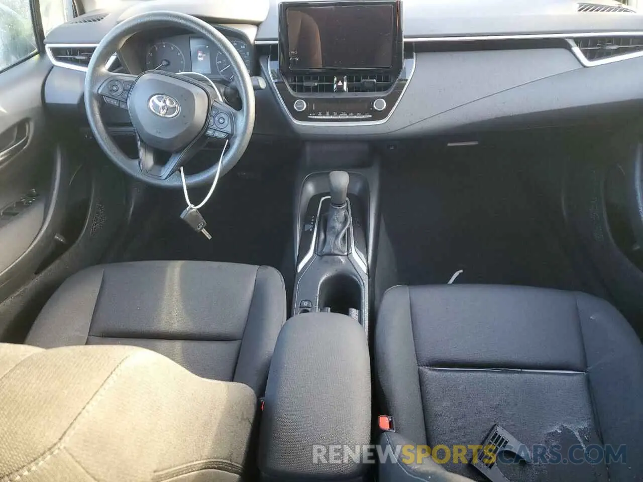 8 fotografías del automóvil dañado 5YFB4MDEXPP075833 TOYOTA COROLLA 2023