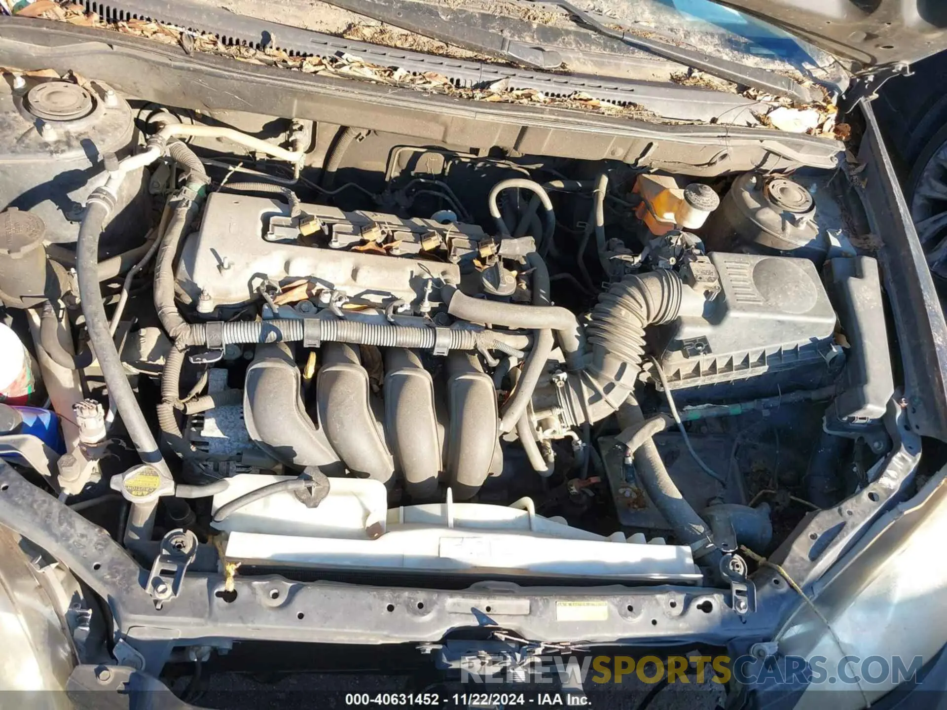 10 fotografías del automóvil dañado 5YFB4MDEXPP077047 TOYOTA COROLLA 2023