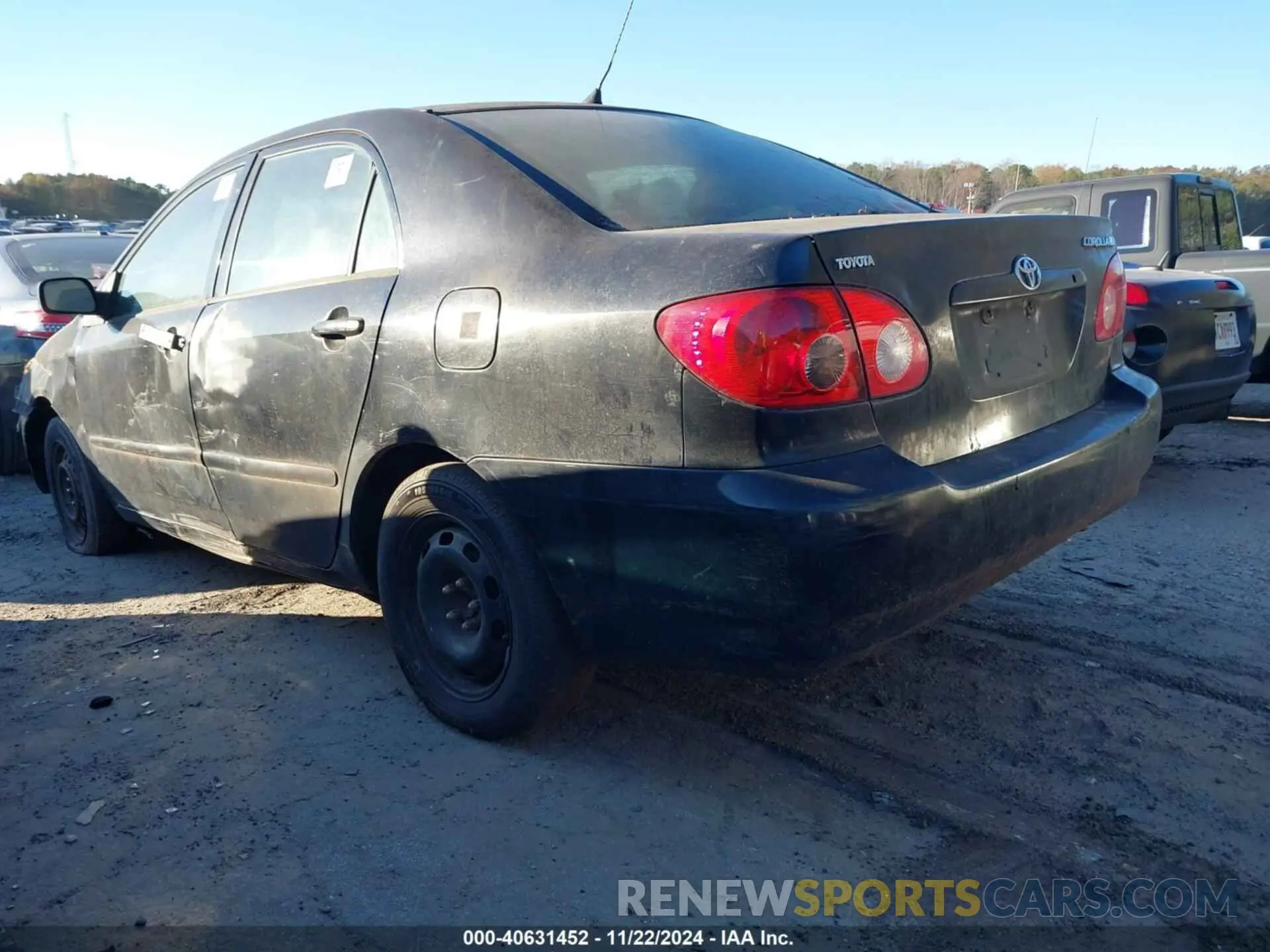 3 fotografías del automóvil dañado 5YFB4MDEXPP077047 TOYOTA COROLLA 2023