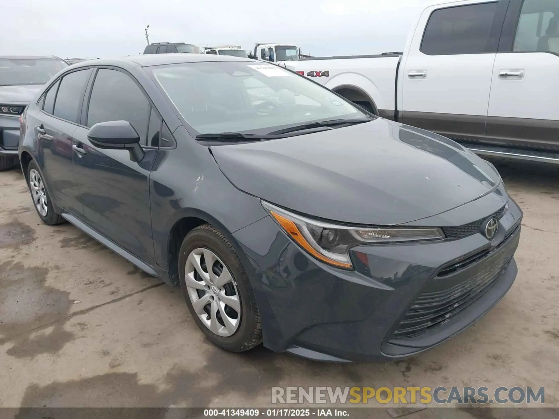 1 fotografías del automóvil dañado 5YFB4MDEXPP079638 TOYOTA COROLLA 2023