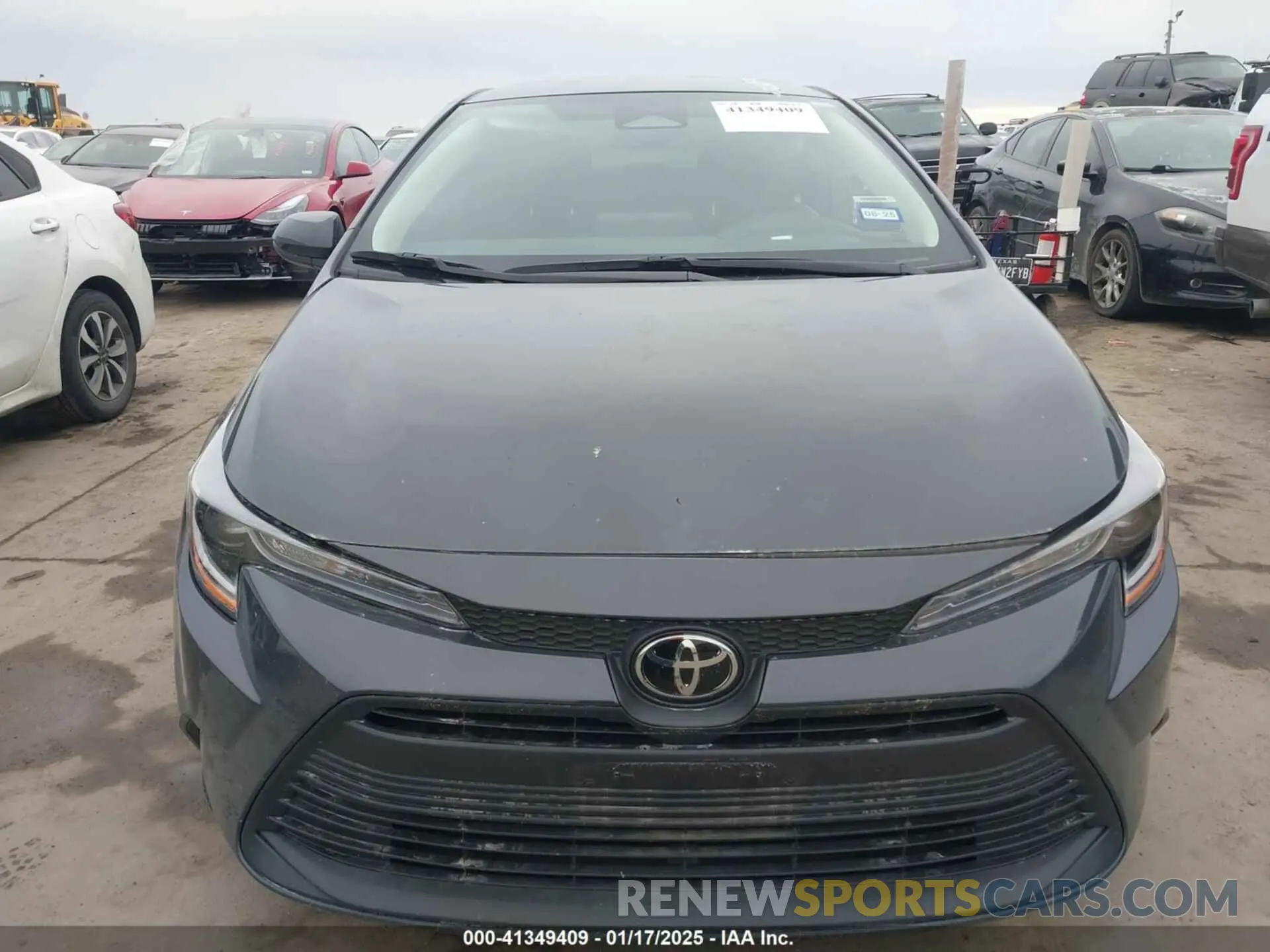 12 fotografías del automóvil dañado 5YFB4MDEXPP079638 TOYOTA COROLLA 2023