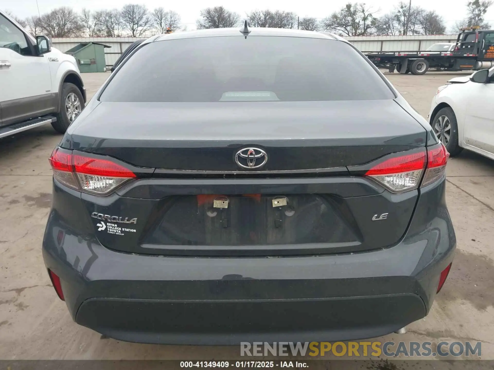 16 fotografías del automóvil dañado 5YFB4MDEXPP079638 TOYOTA COROLLA 2023