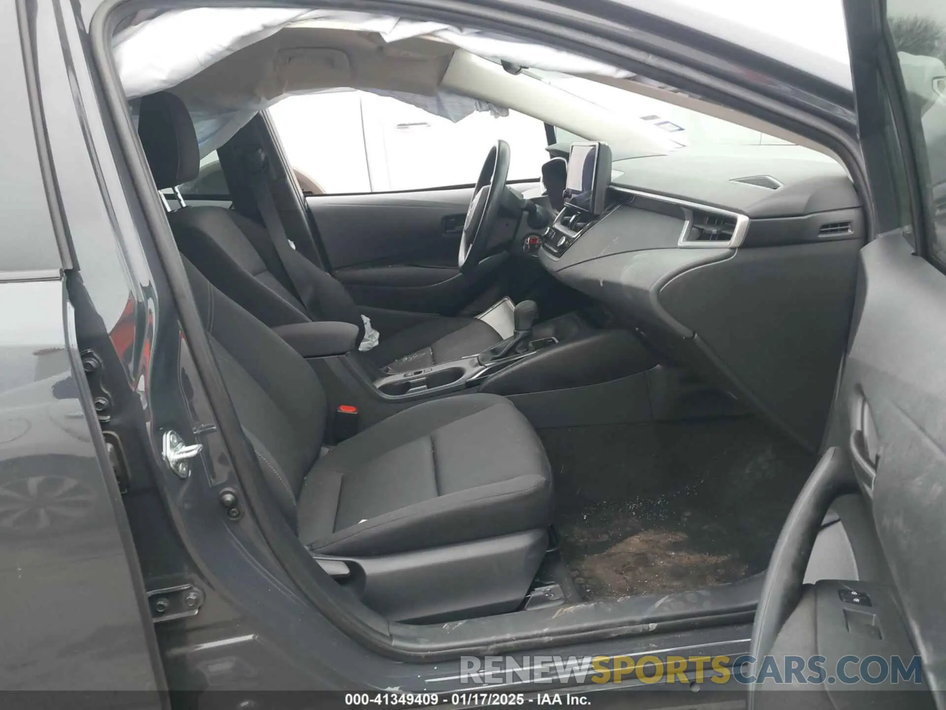 5 fotografías del automóvil dañado 5YFB4MDEXPP079638 TOYOTA COROLLA 2023