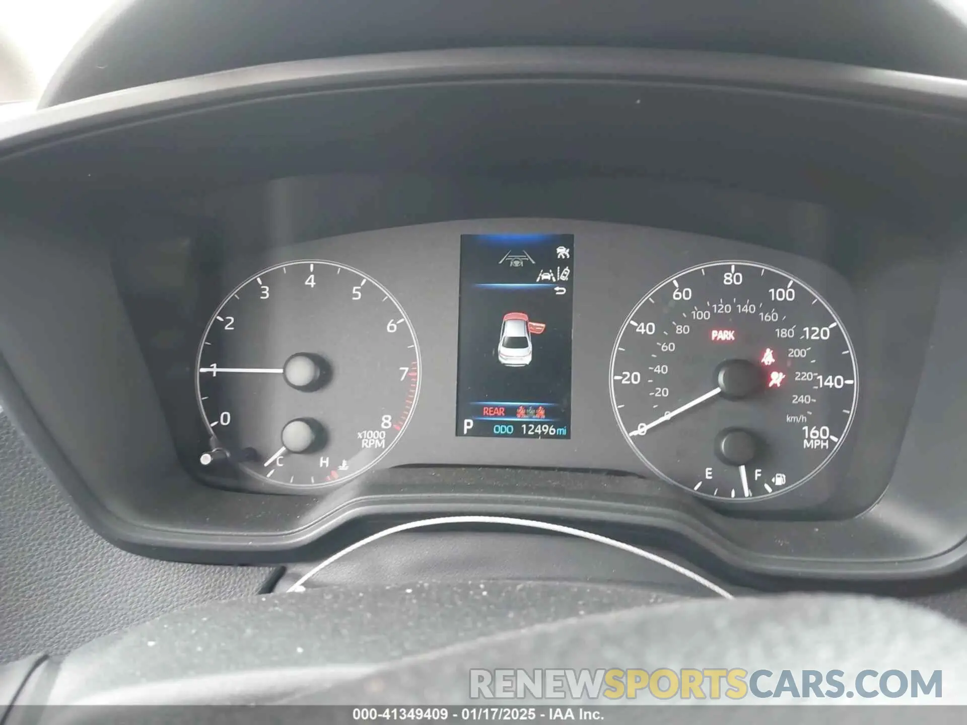 7 fotografías del automóvil dañado 5YFB4MDEXPP079638 TOYOTA COROLLA 2023