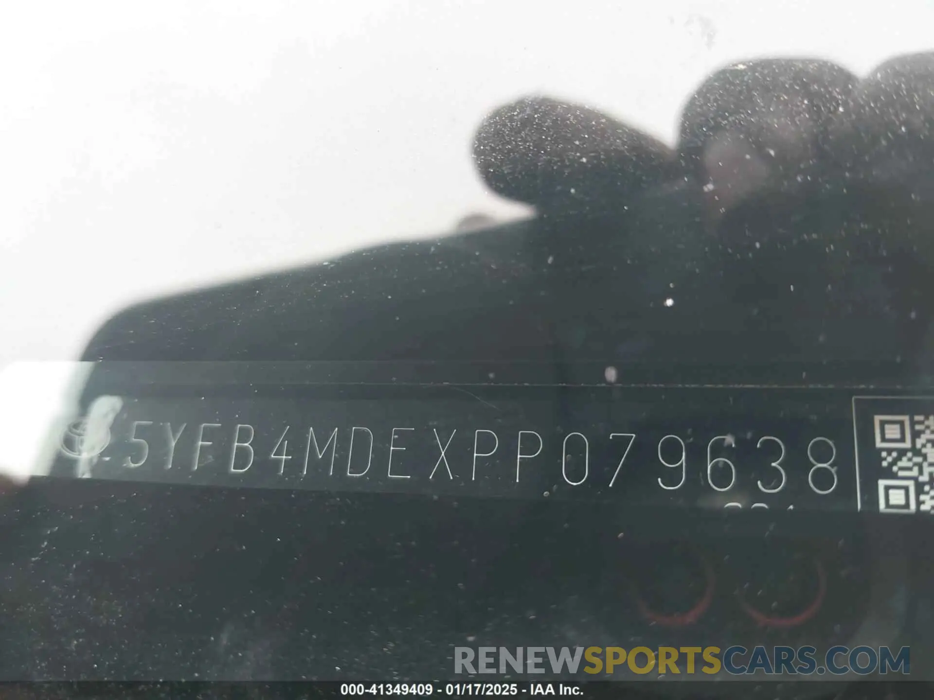 9 fotografías del automóvil dañado 5YFB4MDEXPP079638 TOYOTA COROLLA 2023