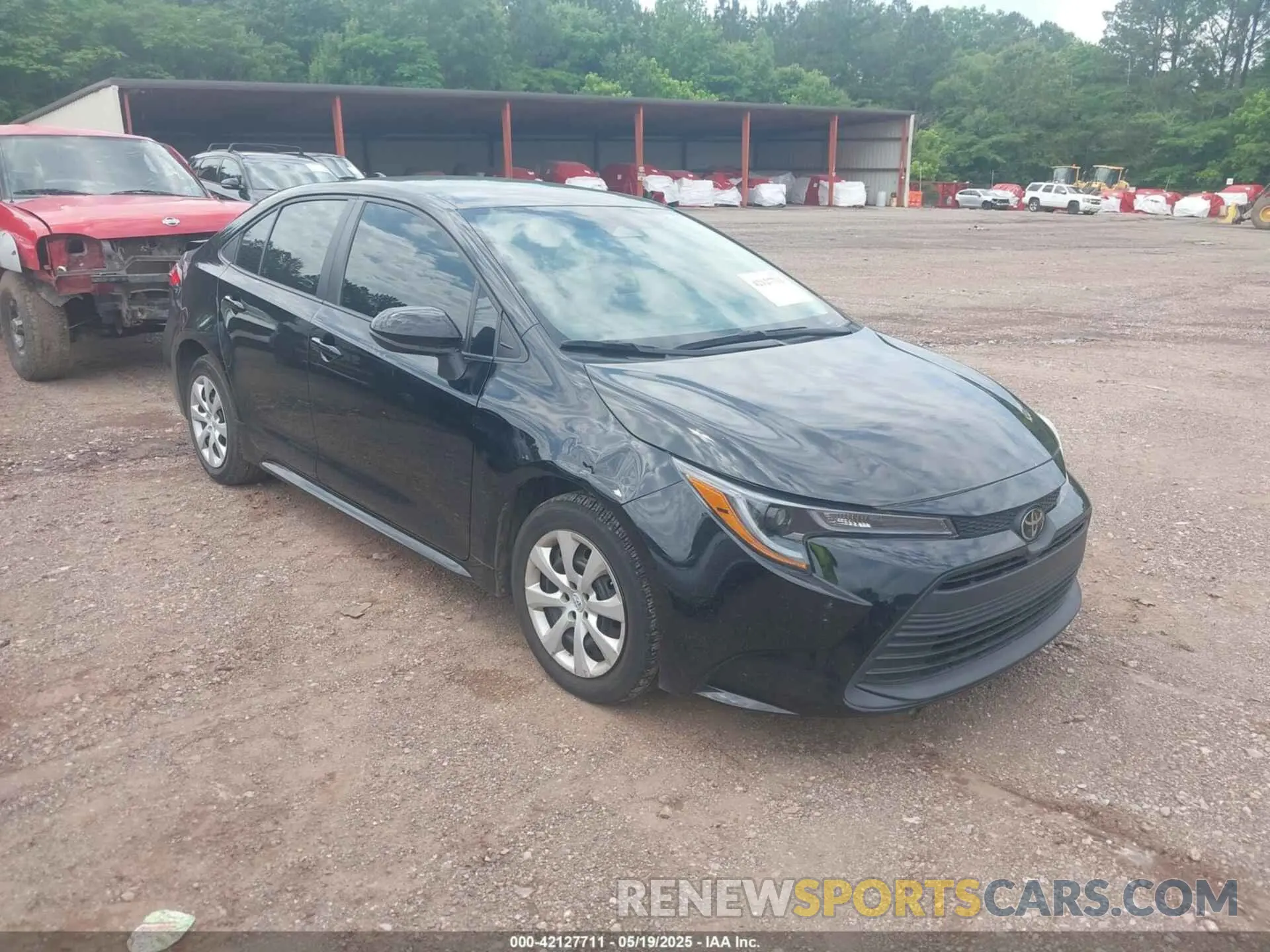1 fotografías del automóvil dañado 5YFB4MDW3PP004165 TOYOTA COROLLA 2023