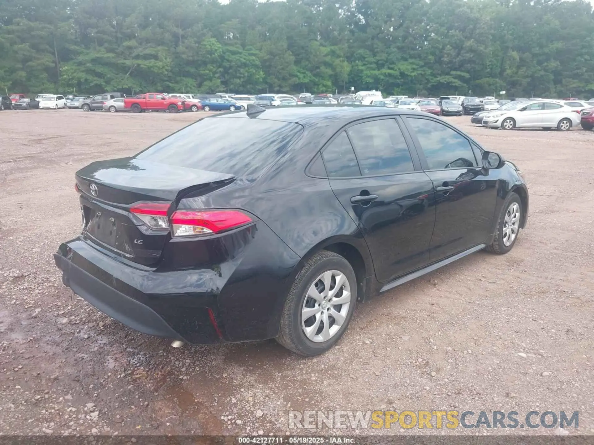 4 fotografías del automóvil dañado 5YFB4MDW3PP004165 TOYOTA COROLLA 2023