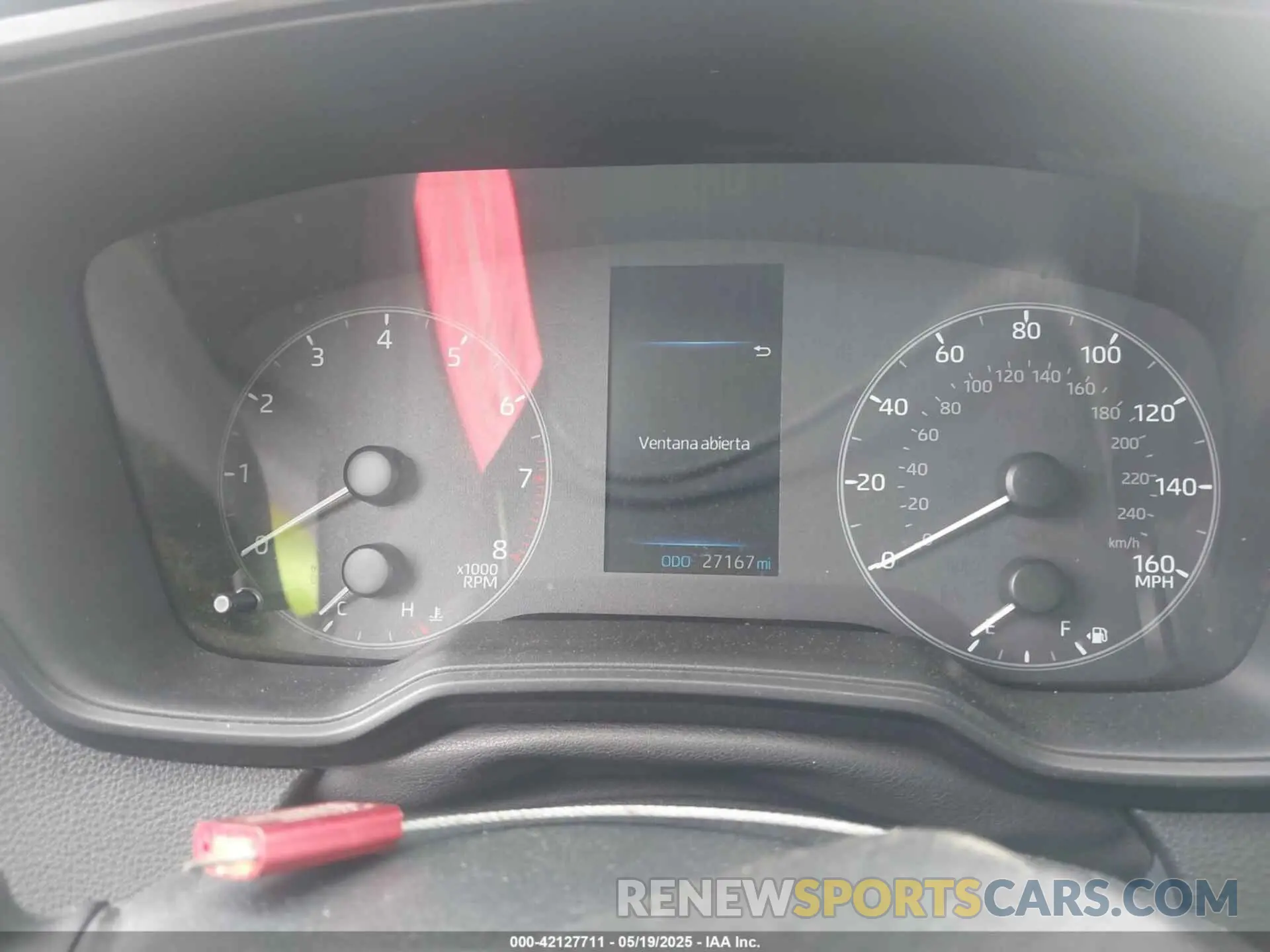 7 fotografías del automóvil dañado 5YFB4MDW3PP004165 TOYOTA COROLLA 2023