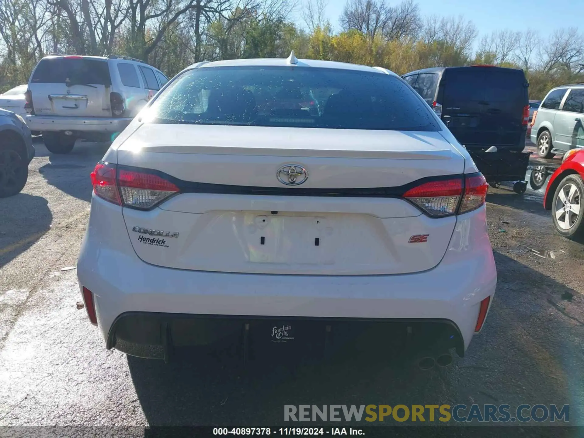 16 fotografías del automóvil dañado 5YFP4MCE0PP142334 TOYOTA COROLLA 2023
