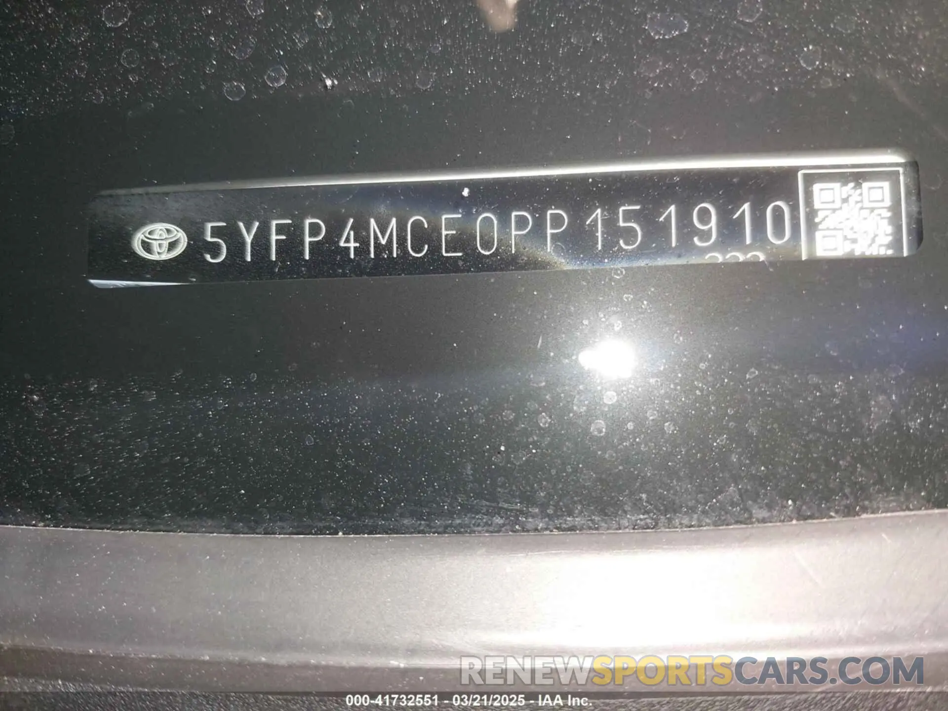 17 fotografías del automóvil dañado 5YFP4MCE0PP151910 TOYOTA COROLLA 2023
