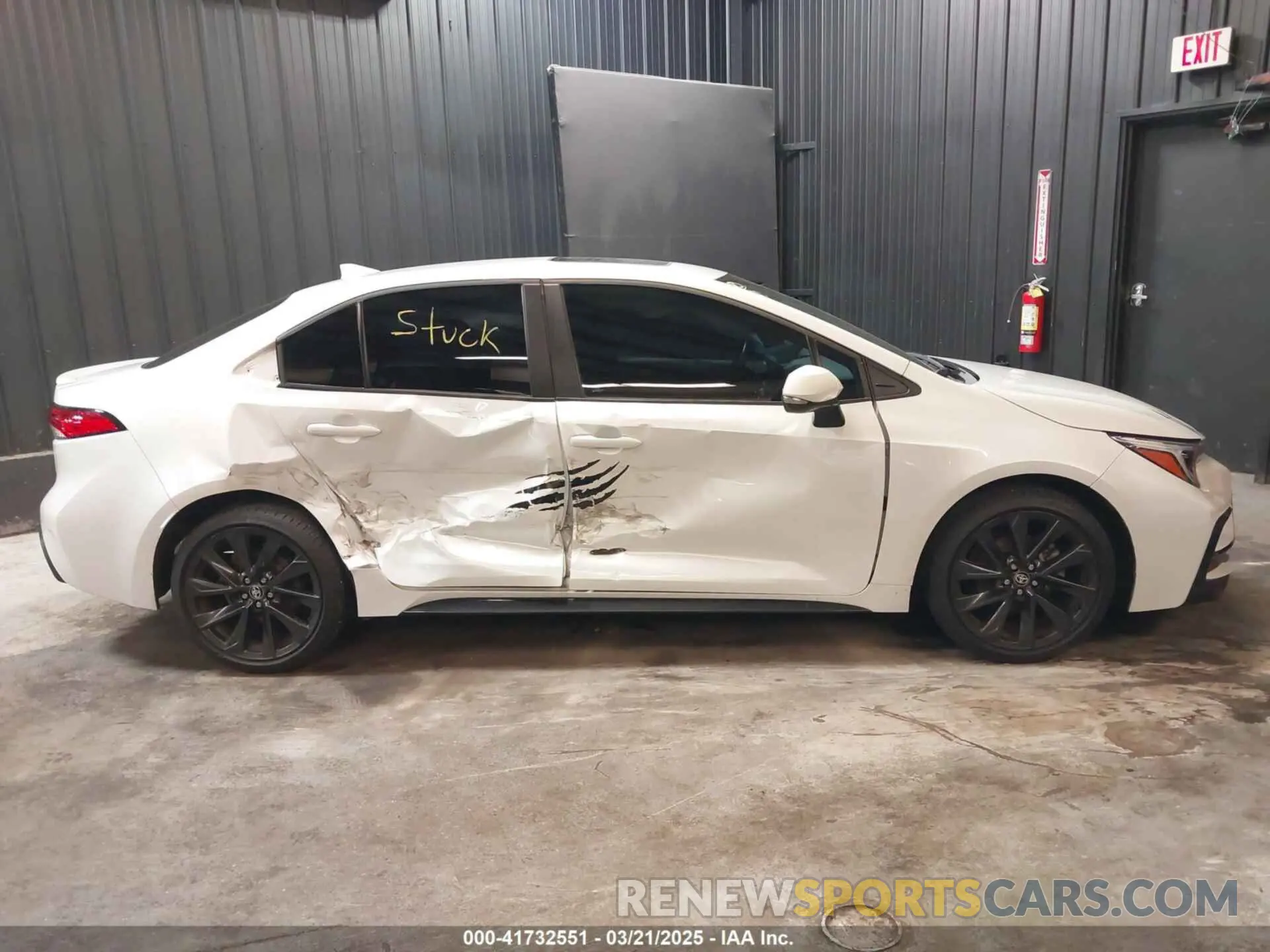 6 fotografías del automóvil dañado 5YFP4MCE0PP151910 TOYOTA COROLLA 2023