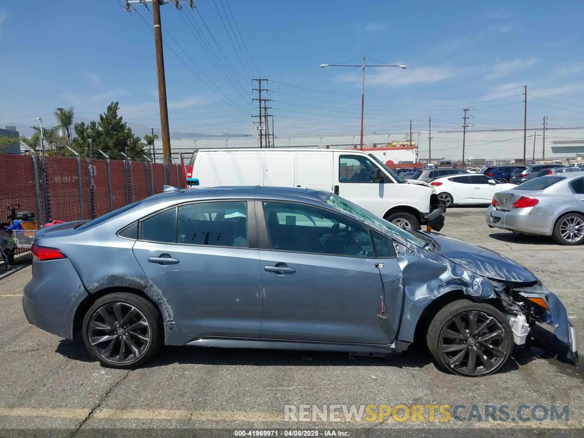 12 fotografías del automóvil dañado 5YFP4MCE0PP153818 TOYOTA COROLLA 2023
