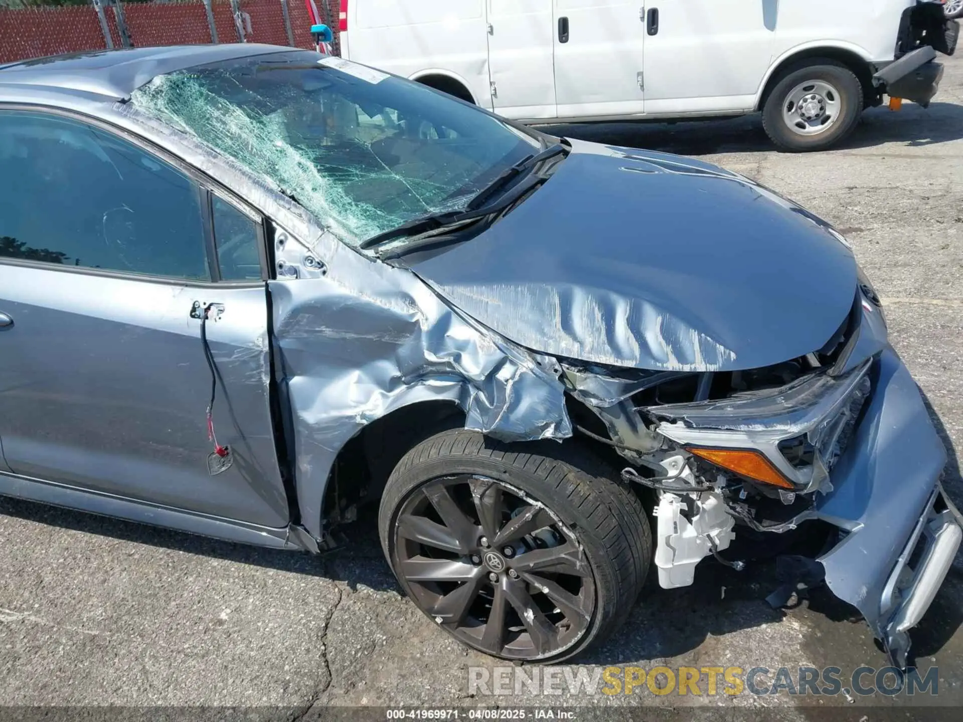 16 fotografías del automóvil dañado 5YFP4MCE0PP153818 TOYOTA COROLLA 2023