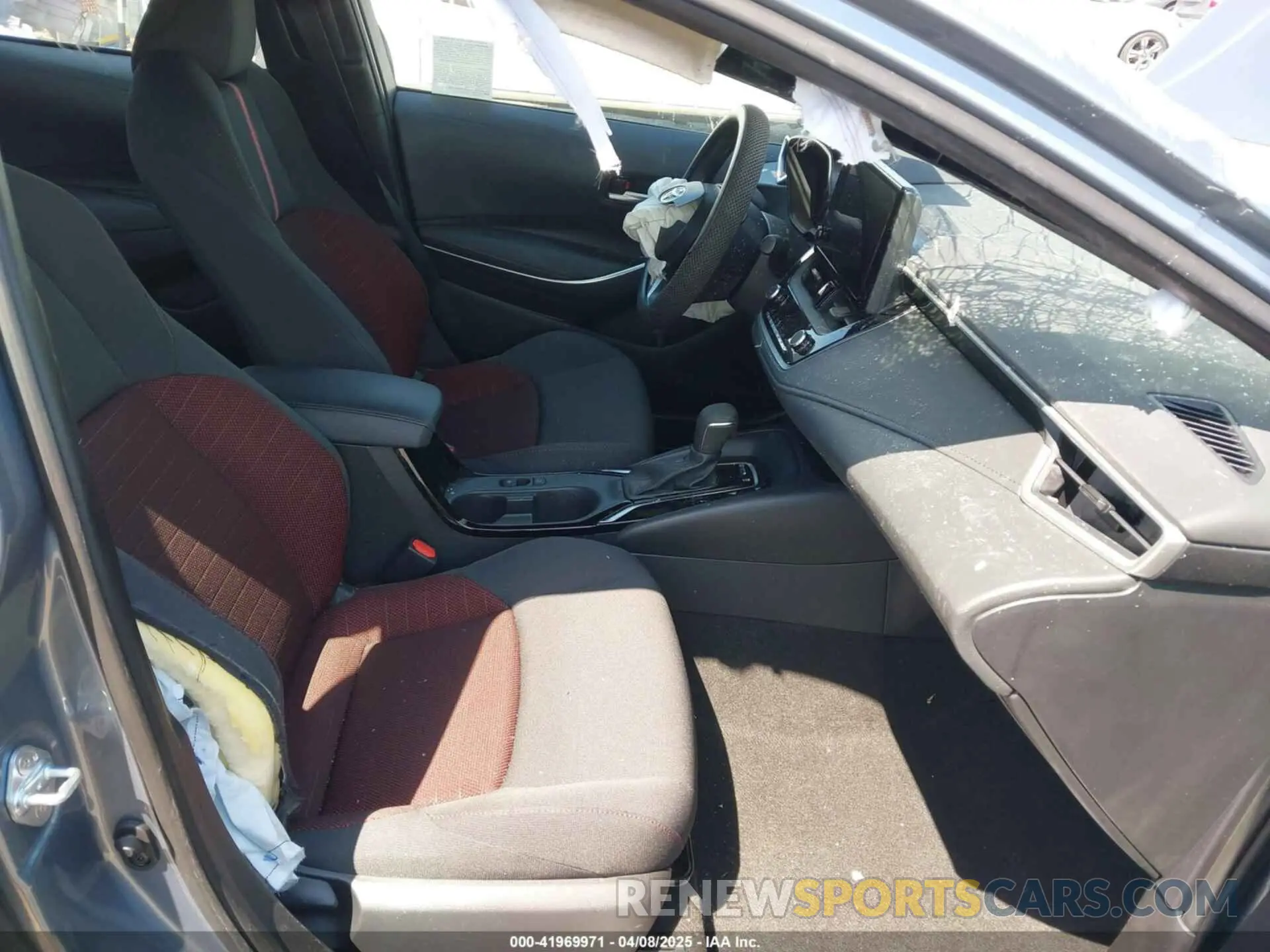 5 fotografías del automóvil dañado 5YFP4MCE0PP153818 TOYOTA COROLLA 2023