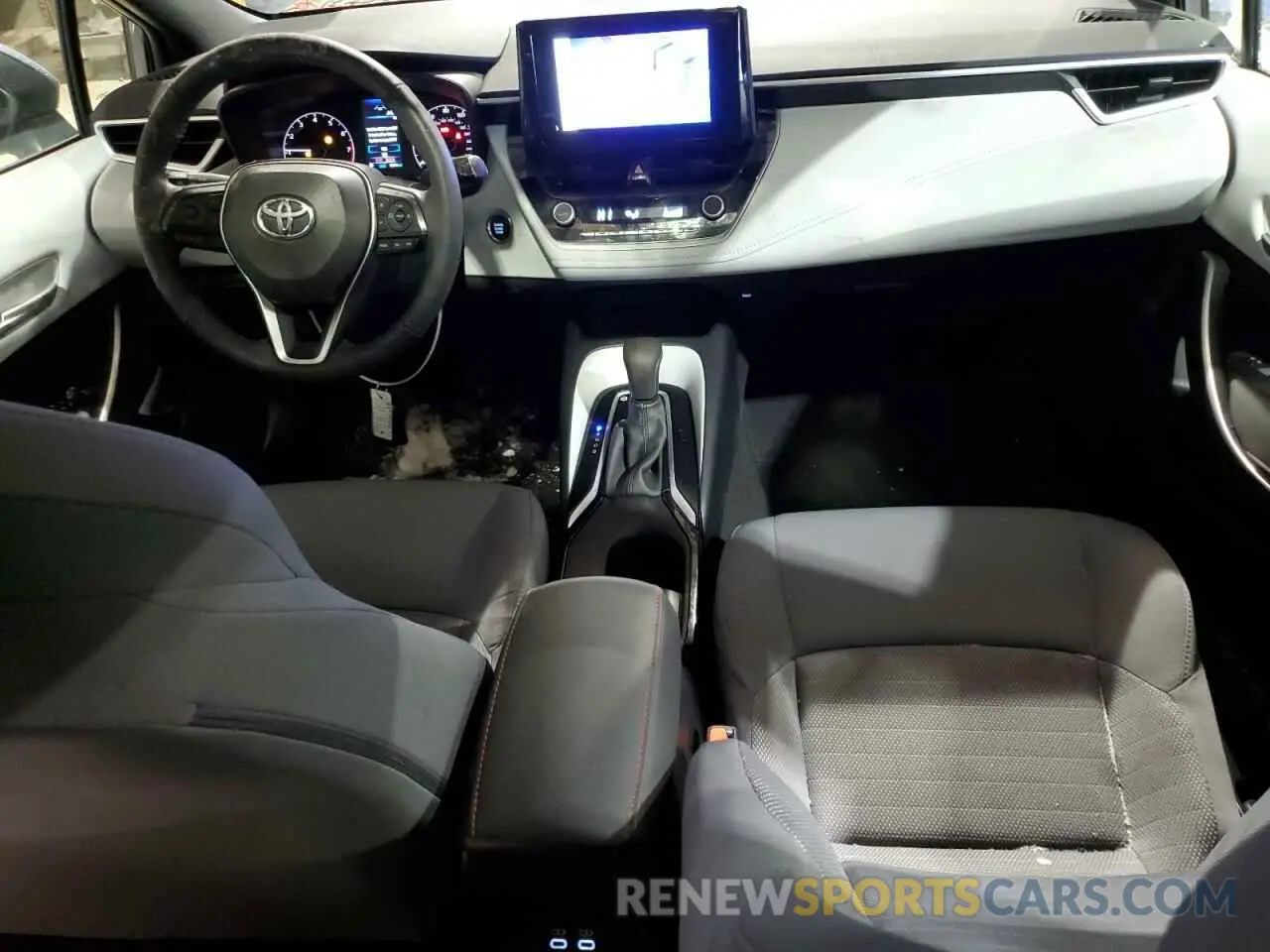 8 fotografías del automóvil dañado 5YFP4MCE1PP160955 TOYOTA COROLLA 2023