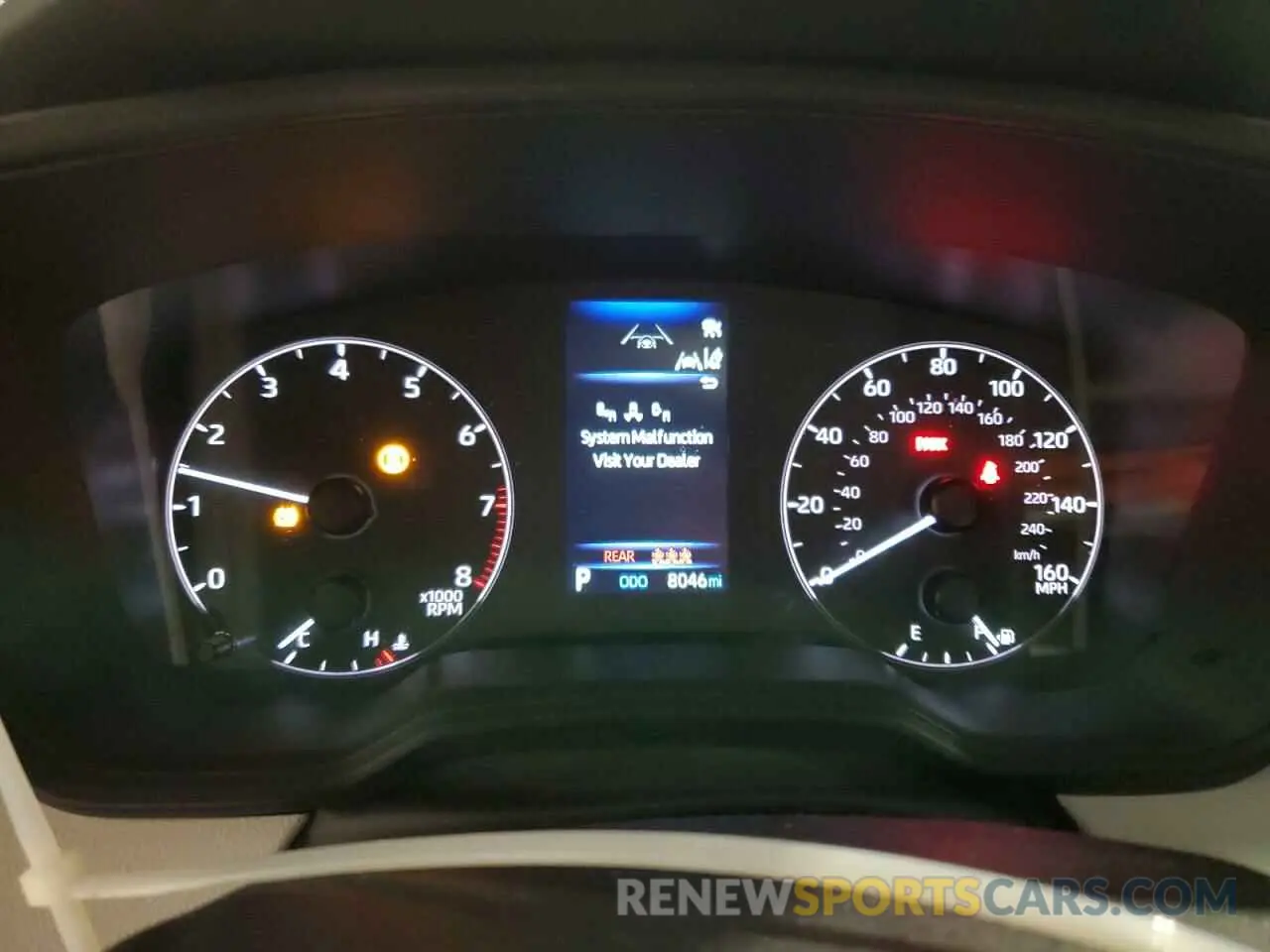 9 fotografías del automóvil dañado 5YFP4MCE1PP160955 TOYOTA COROLLA 2023