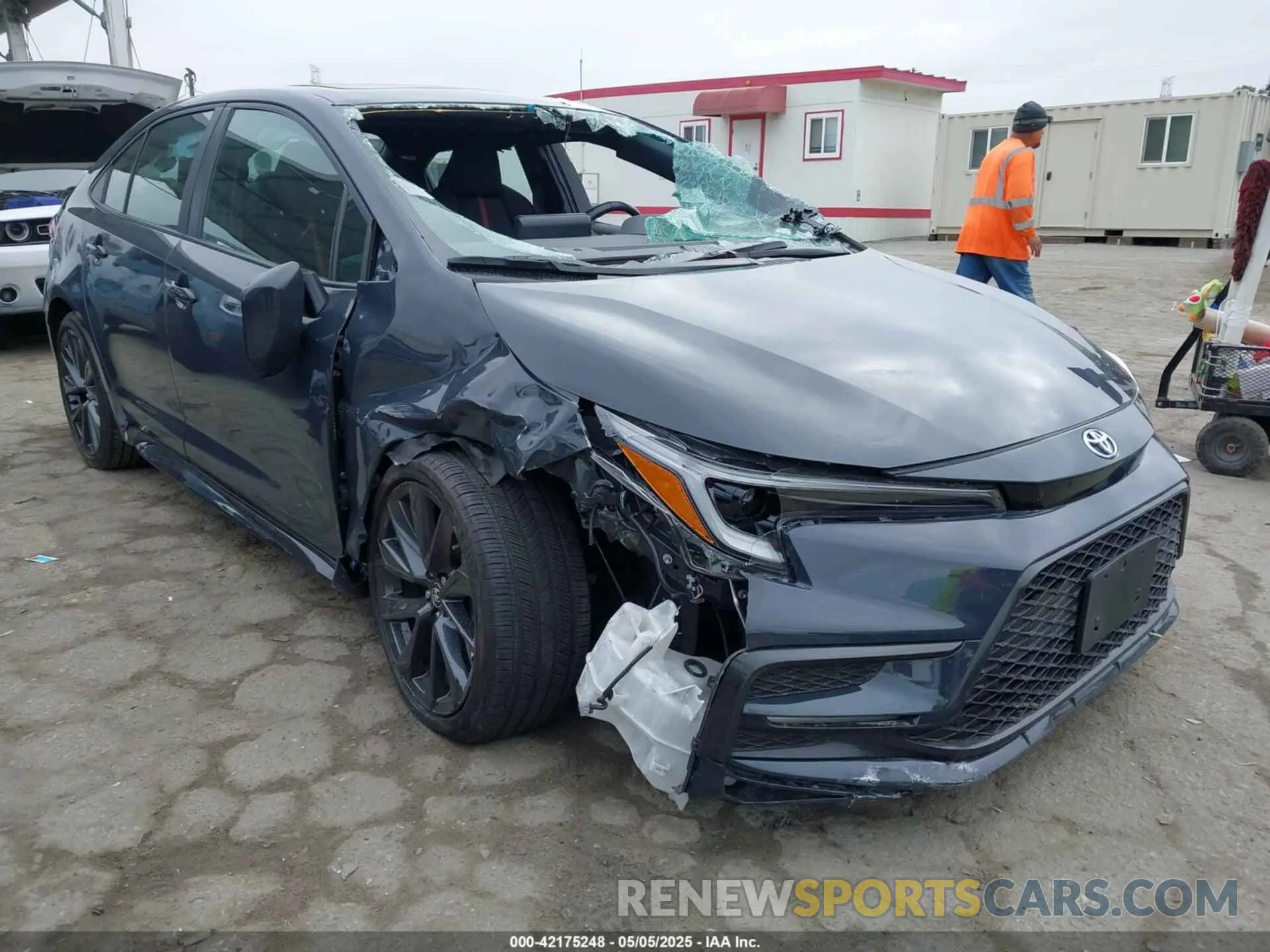 1 fotografías del automóvil dañado 5YFP4MCE1PP164486 TOYOTA COROLLA 2023