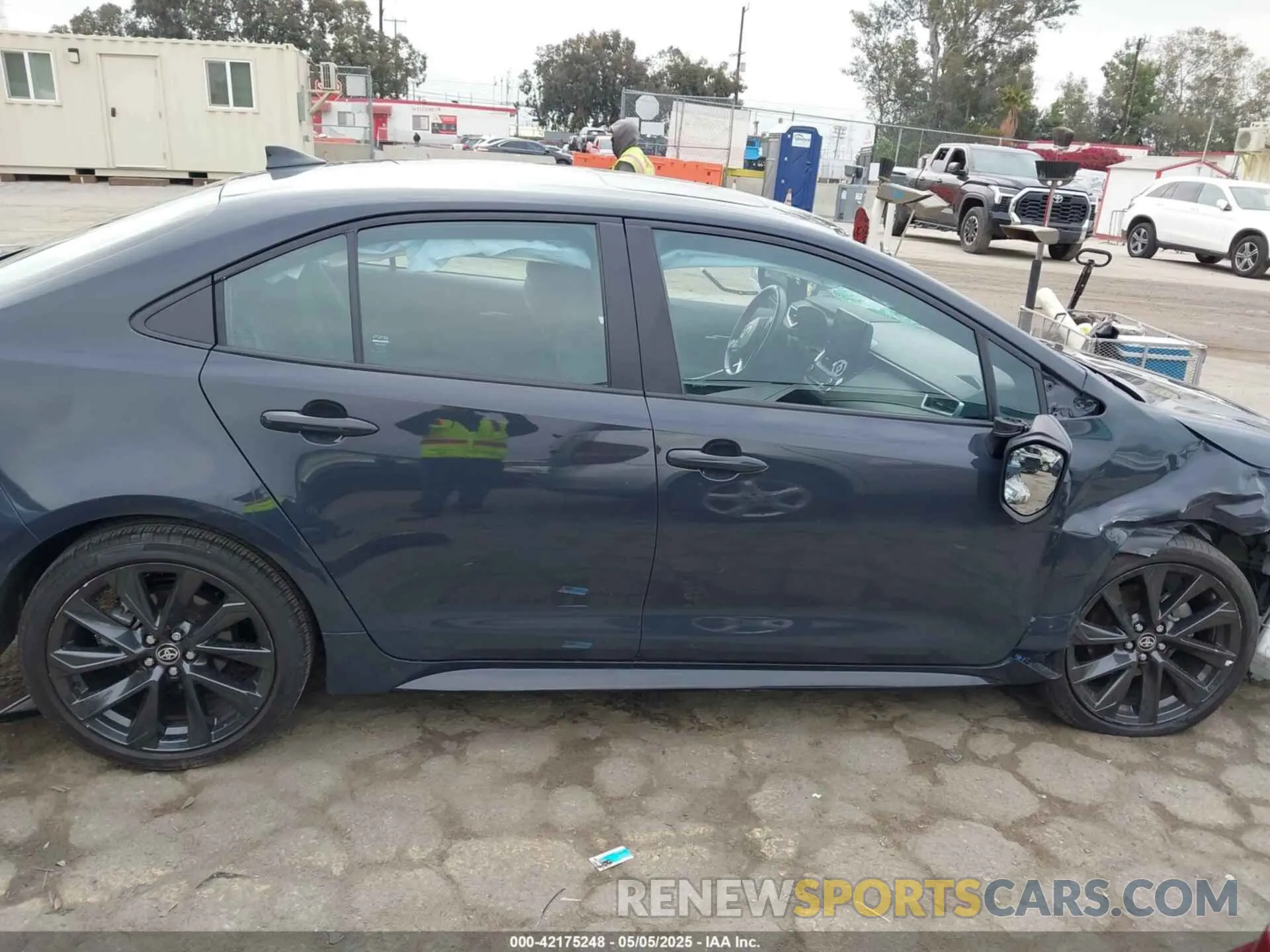 13 fotografías del automóvil dañado 5YFP4MCE1PP164486 TOYOTA COROLLA 2023
