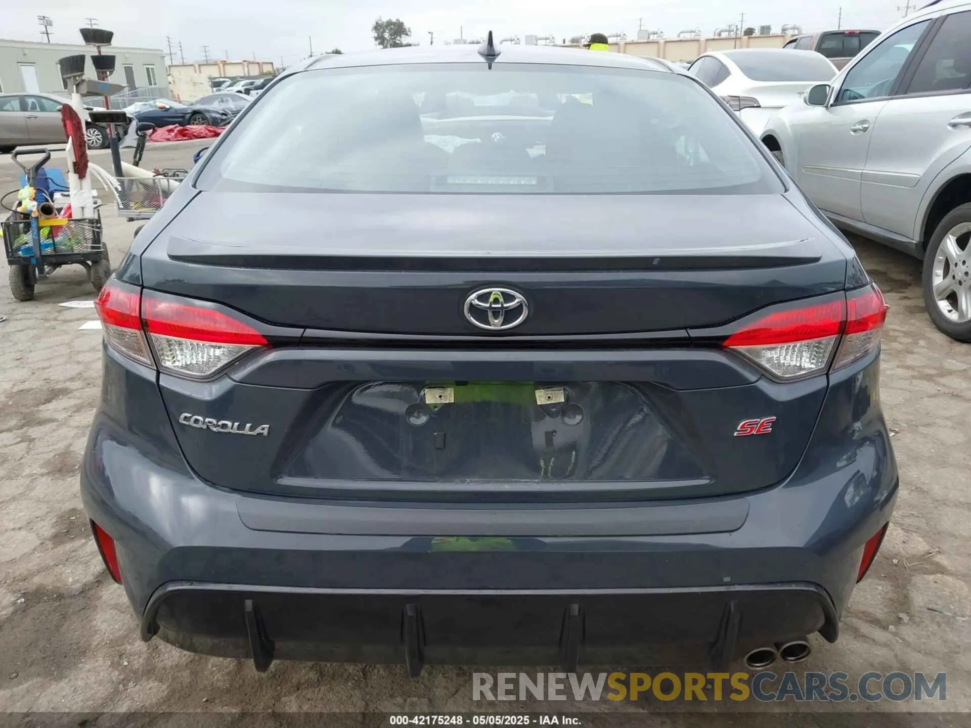 16 fotografías del automóvil dañado 5YFP4MCE1PP164486 TOYOTA COROLLA 2023