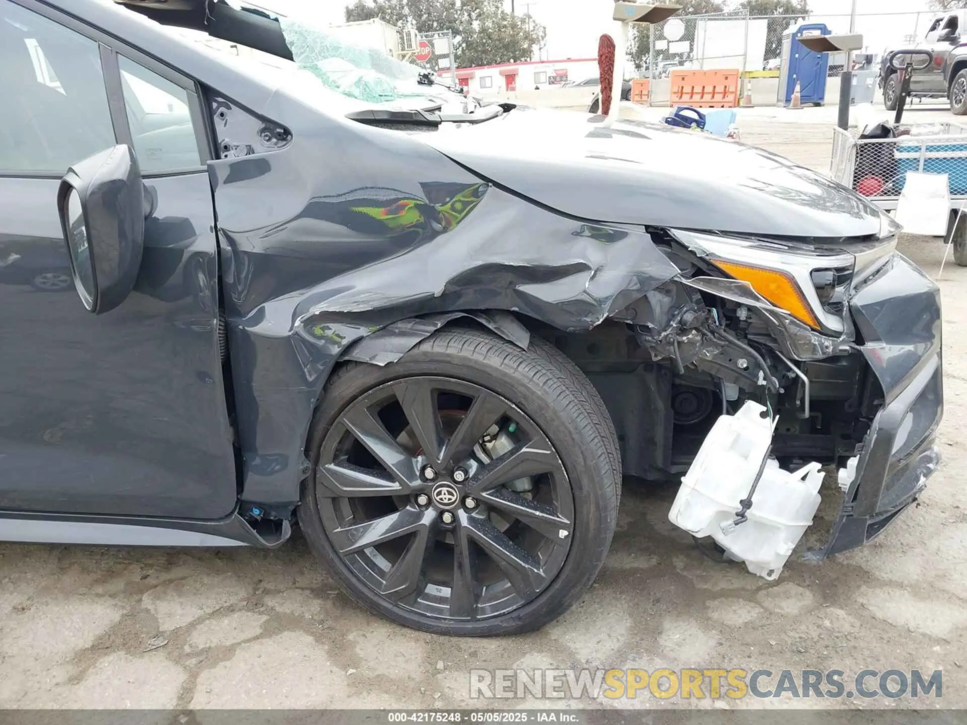 19 fotografías del automóvil dañado 5YFP4MCE1PP164486 TOYOTA COROLLA 2023