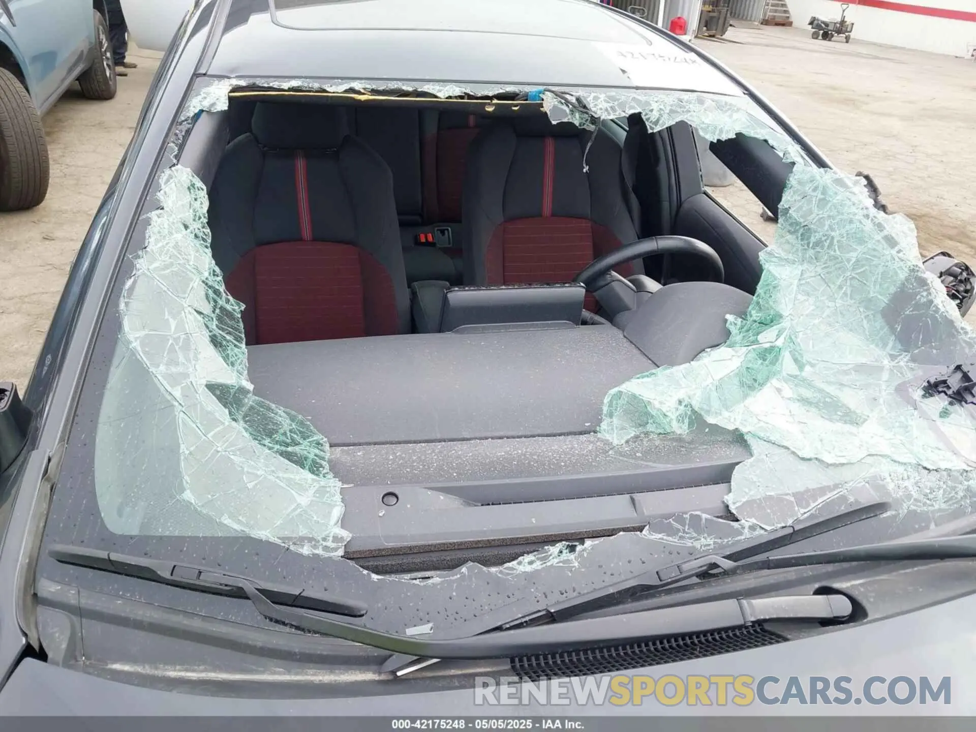 20 fotografías del automóvil dañado 5YFP4MCE1PP164486 TOYOTA COROLLA 2023