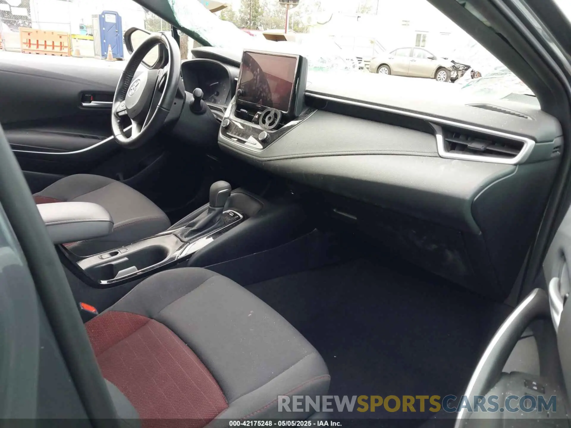 5 fotografías del automóvil dañado 5YFP4MCE1PP164486 TOYOTA COROLLA 2023