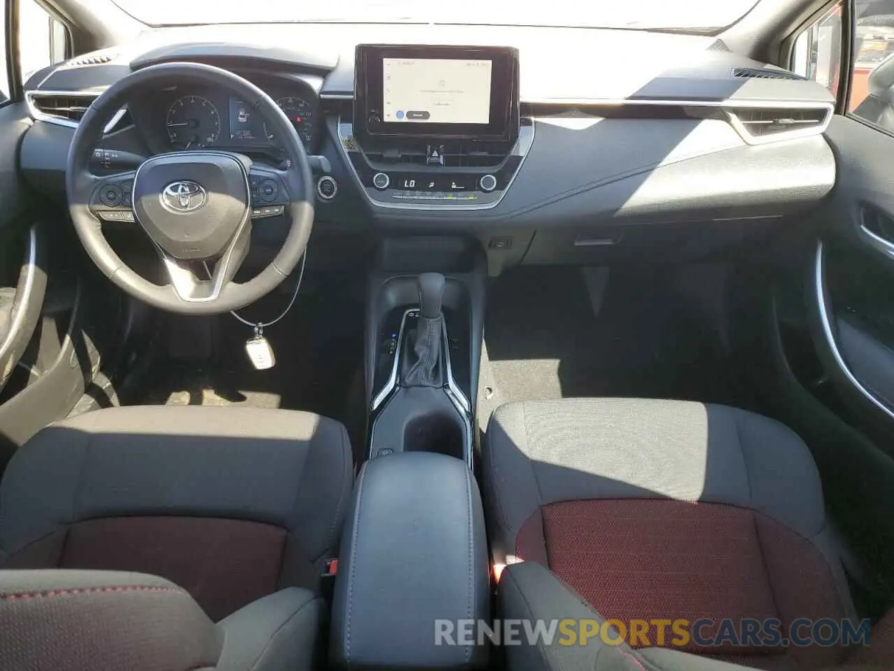 8 fotografías del automóvil dañado 5YFP4MCE2PP140035 TOYOTA COROLLA 2023