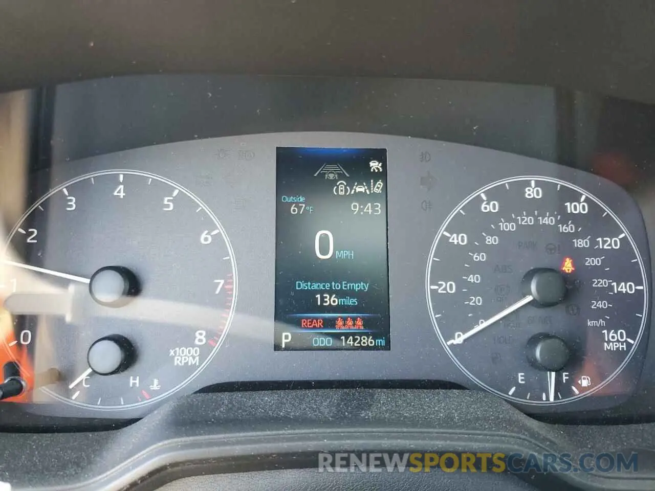 9 fotografías del automóvil dañado 5YFP4MCE2PP140035 TOYOTA COROLLA 2023