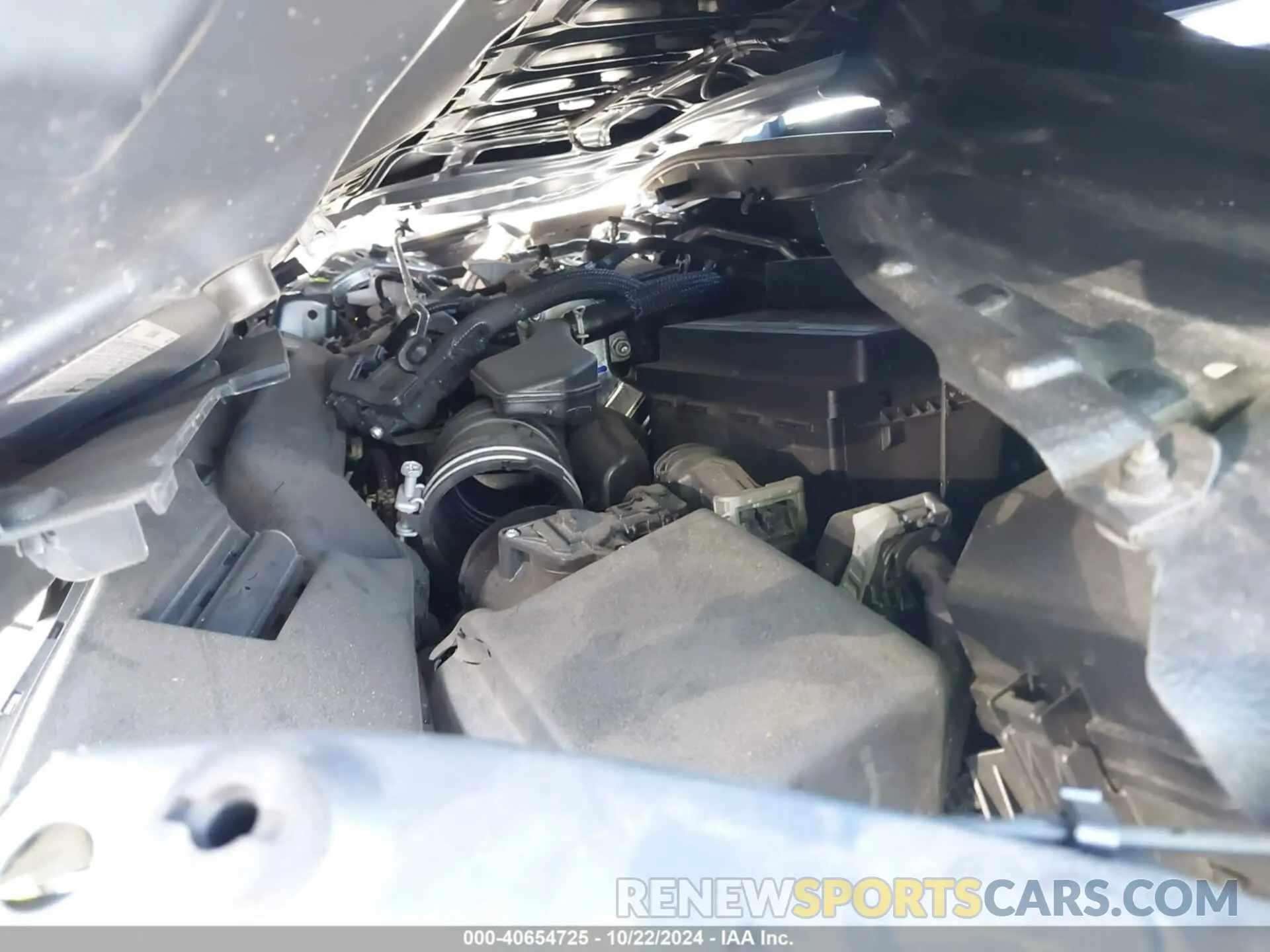 10 fotografías del automóvil dañado 5YFP4MCE2PP151553 TOYOTA COROLLA 2023