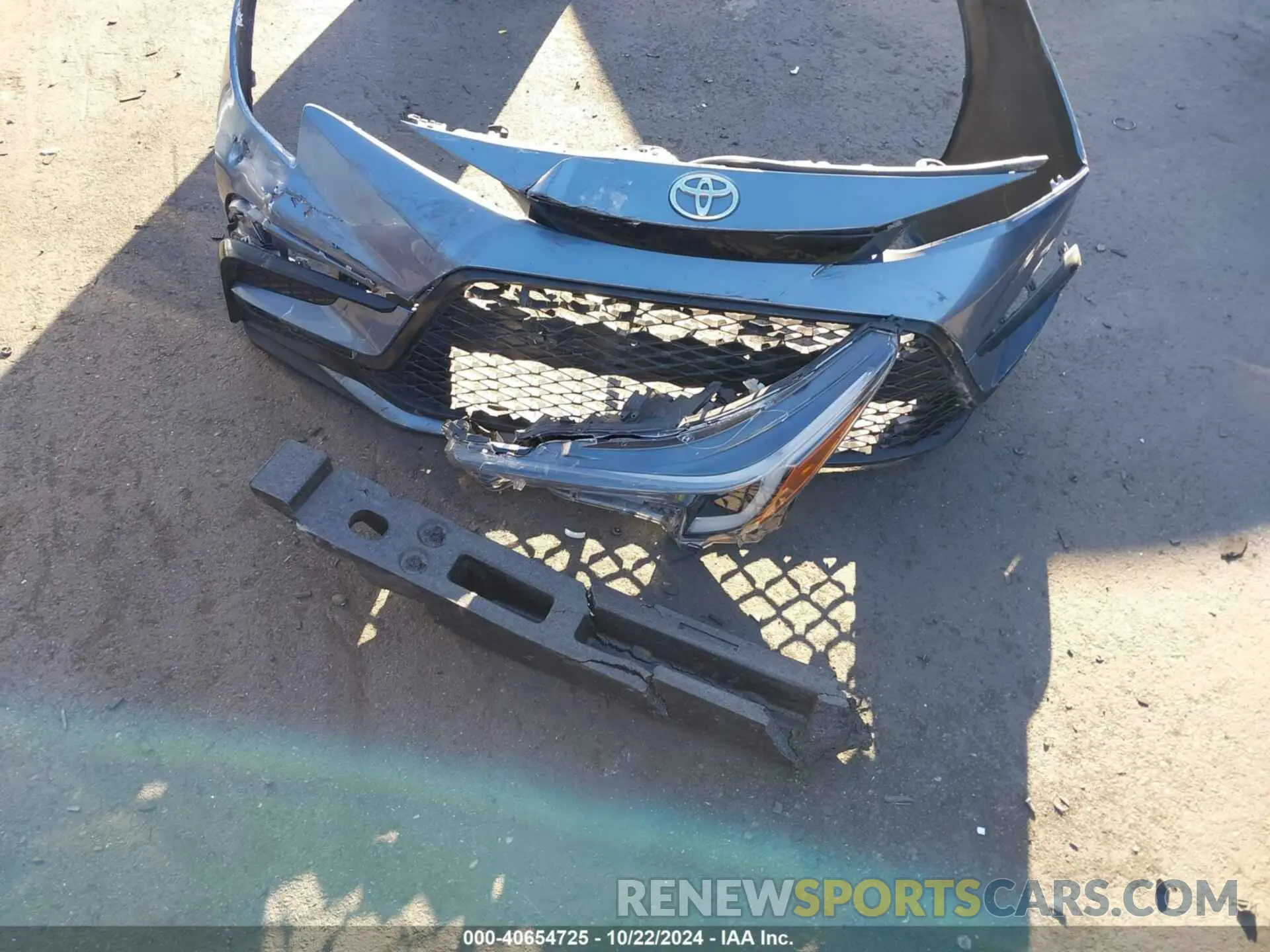 12 fotografías del automóvil dañado 5YFP4MCE2PP151553 TOYOTA COROLLA 2023