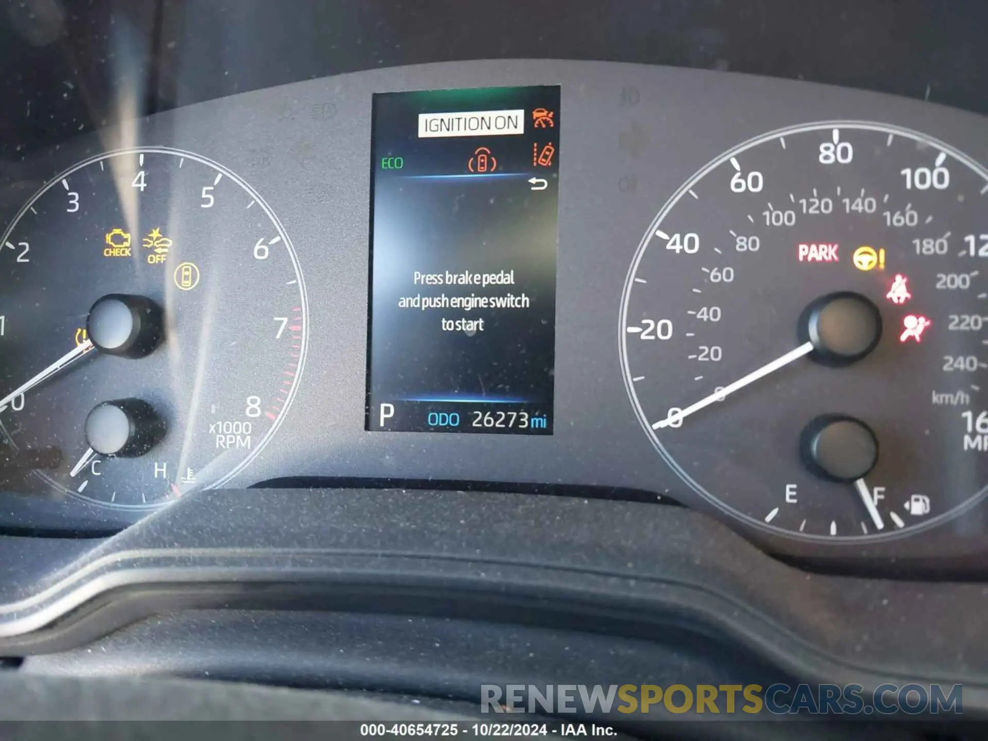7 fotografías del automóvil dañado 5YFP4MCE2PP151553 TOYOTA COROLLA 2023