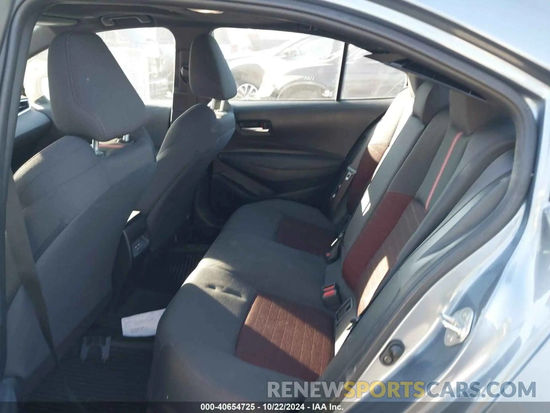 8 fotografías del automóvil dañado 5YFP4MCE2PP151553 TOYOTA COROLLA 2023