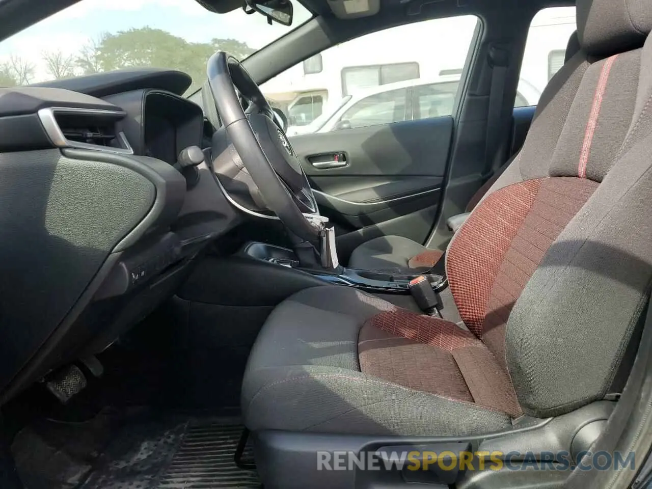 7 fotografías del automóvil dañado 5YFP4MCE3PP146734 TOYOTA COROLLA 2023