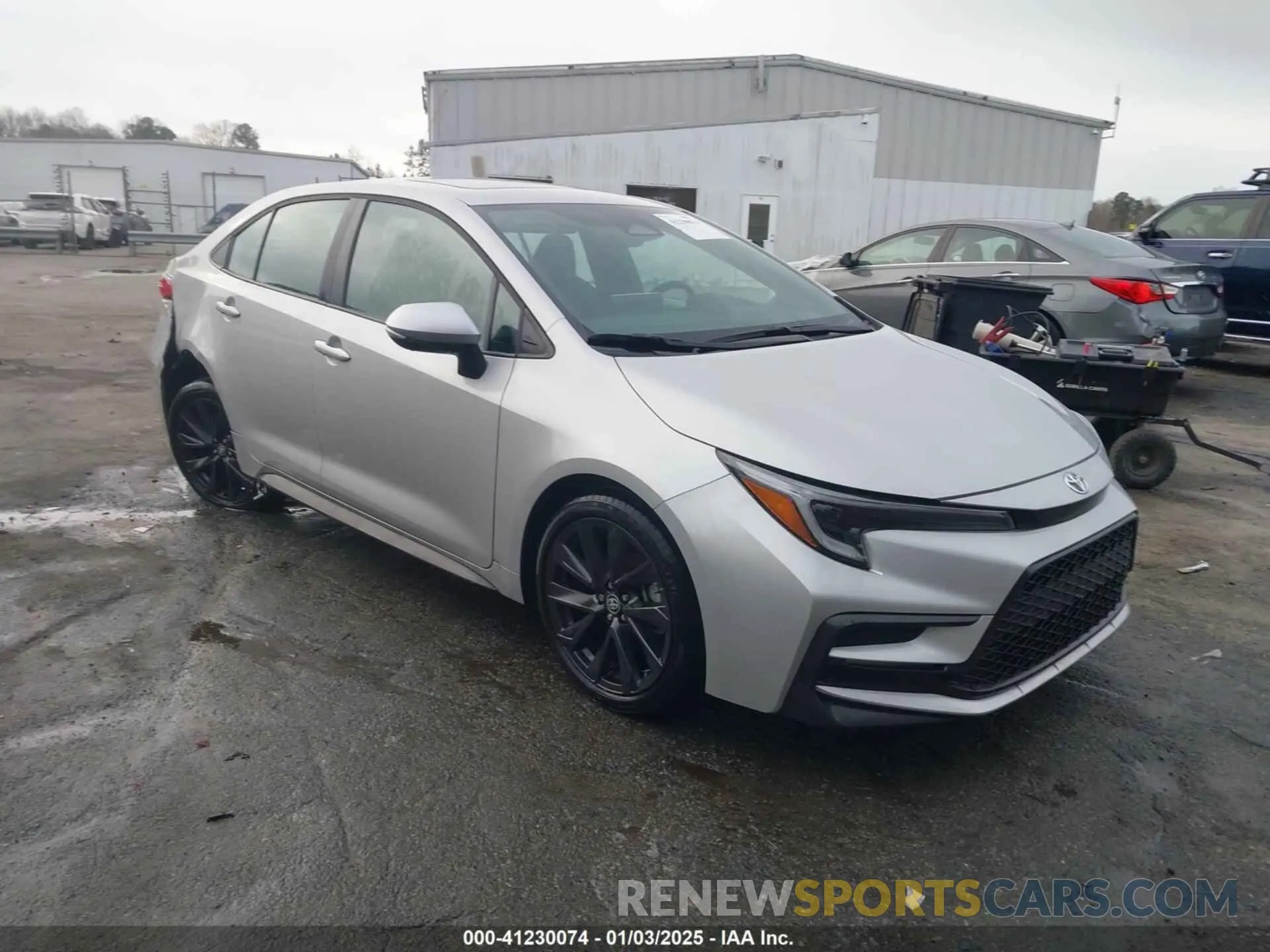 1 fotografías del automóvil dañado 5YFP4MCE5PP165575 TOYOTA COROLLA 2023