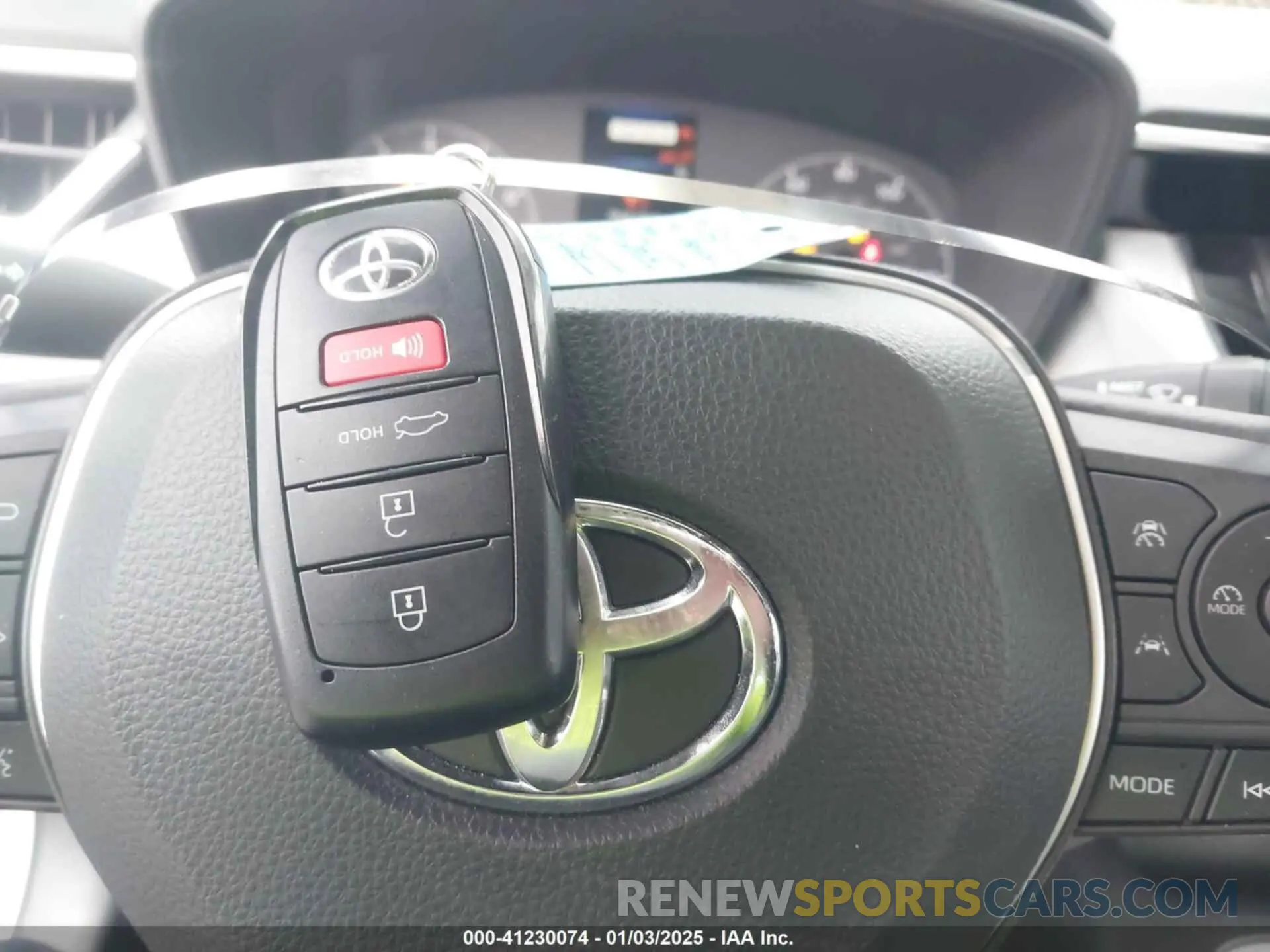 11 fotografías del automóvil dañado 5YFP4MCE5PP165575 TOYOTA COROLLA 2023
