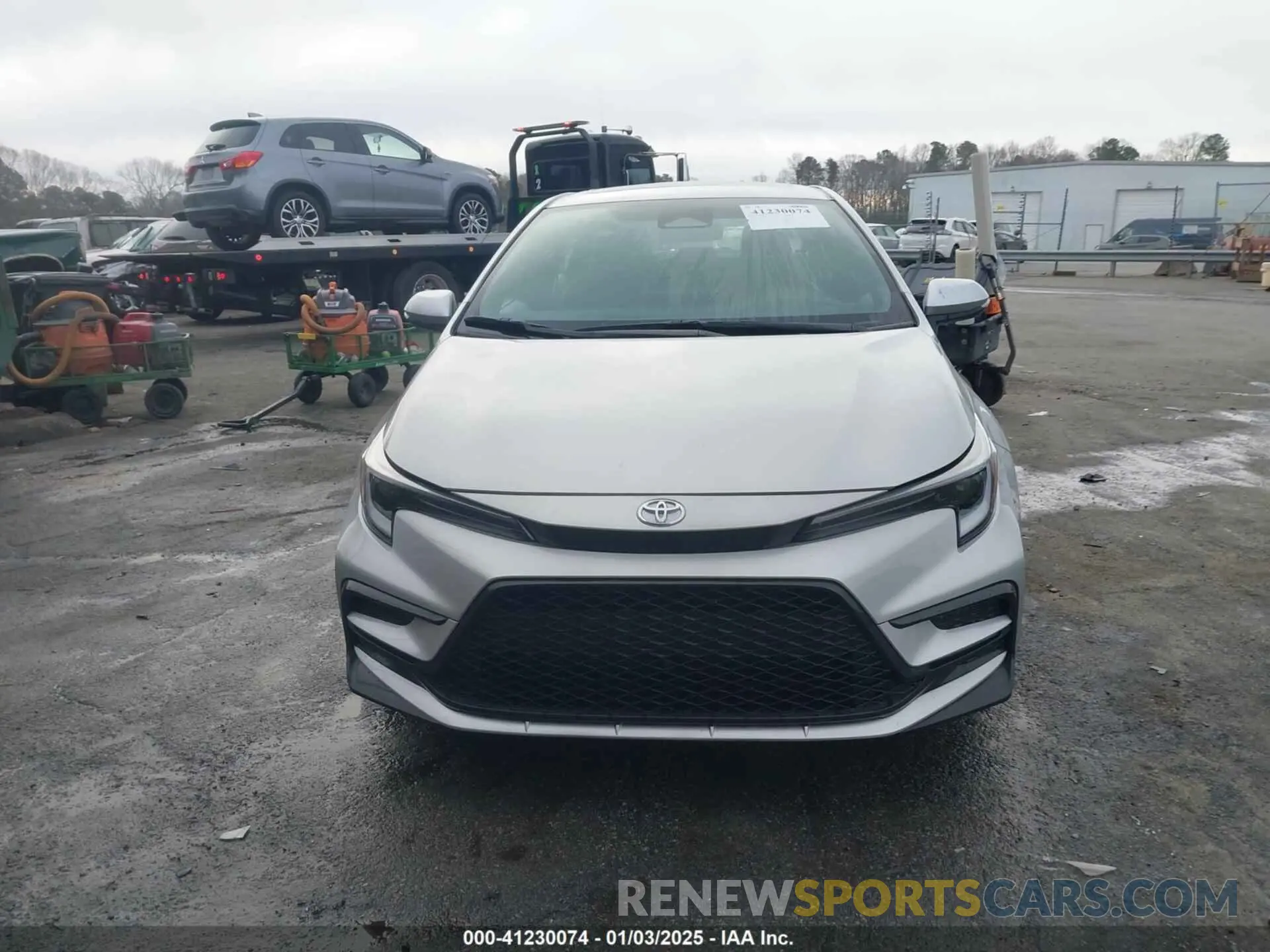 12 fotografías del automóvil dañado 5YFP4MCE5PP165575 TOYOTA COROLLA 2023
