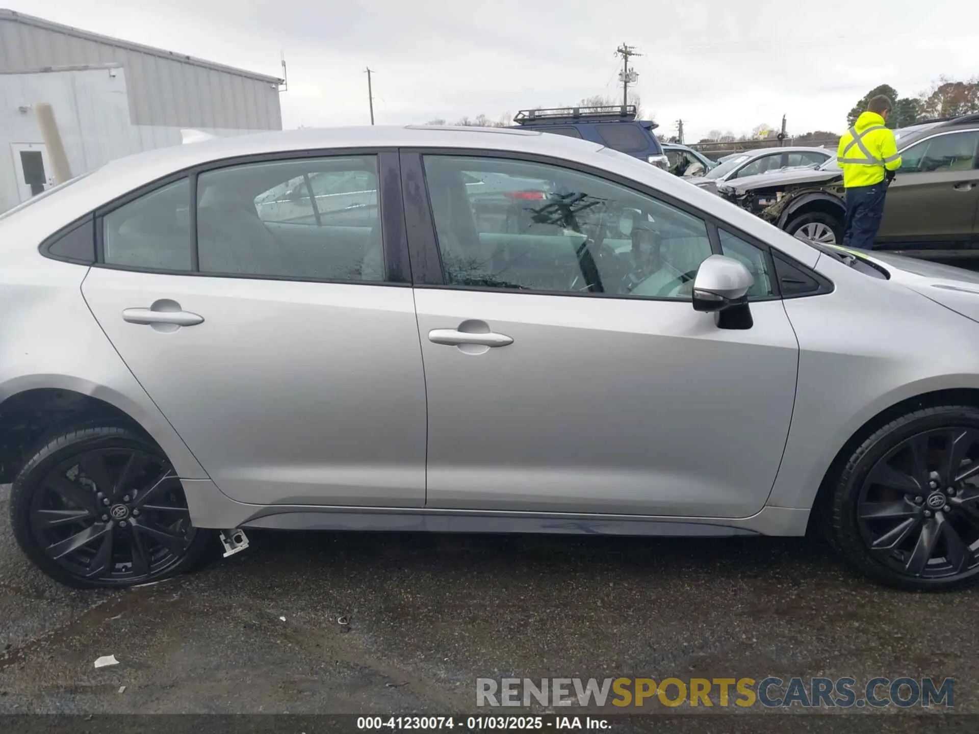 13 fotografías del automóvil dañado 5YFP4MCE5PP165575 TOYOTA COROLLA 2023