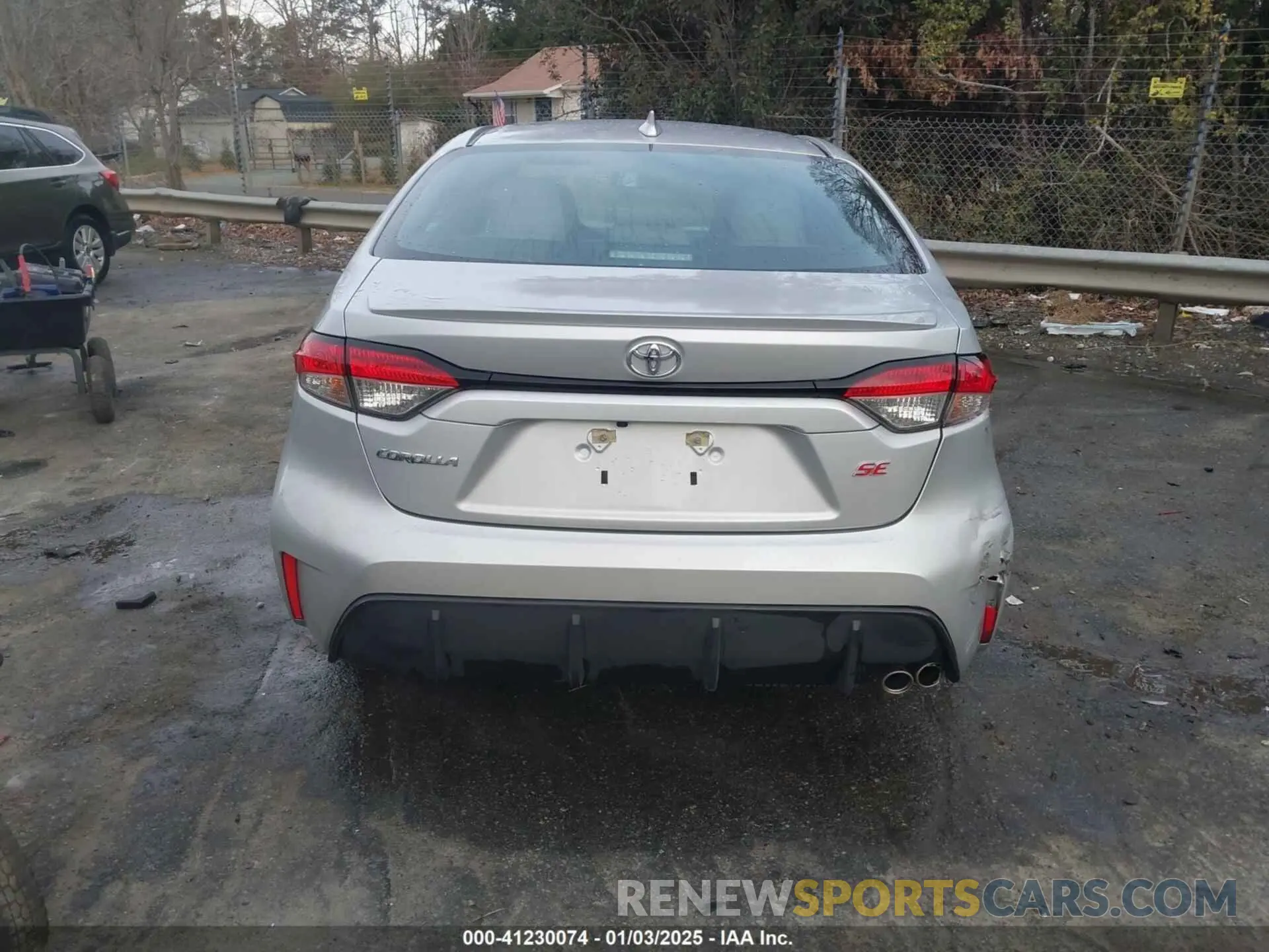 16 fotografías del automóvil dañado 5YFP4MCE5PP165575 TOYOTA COROLLA 2023