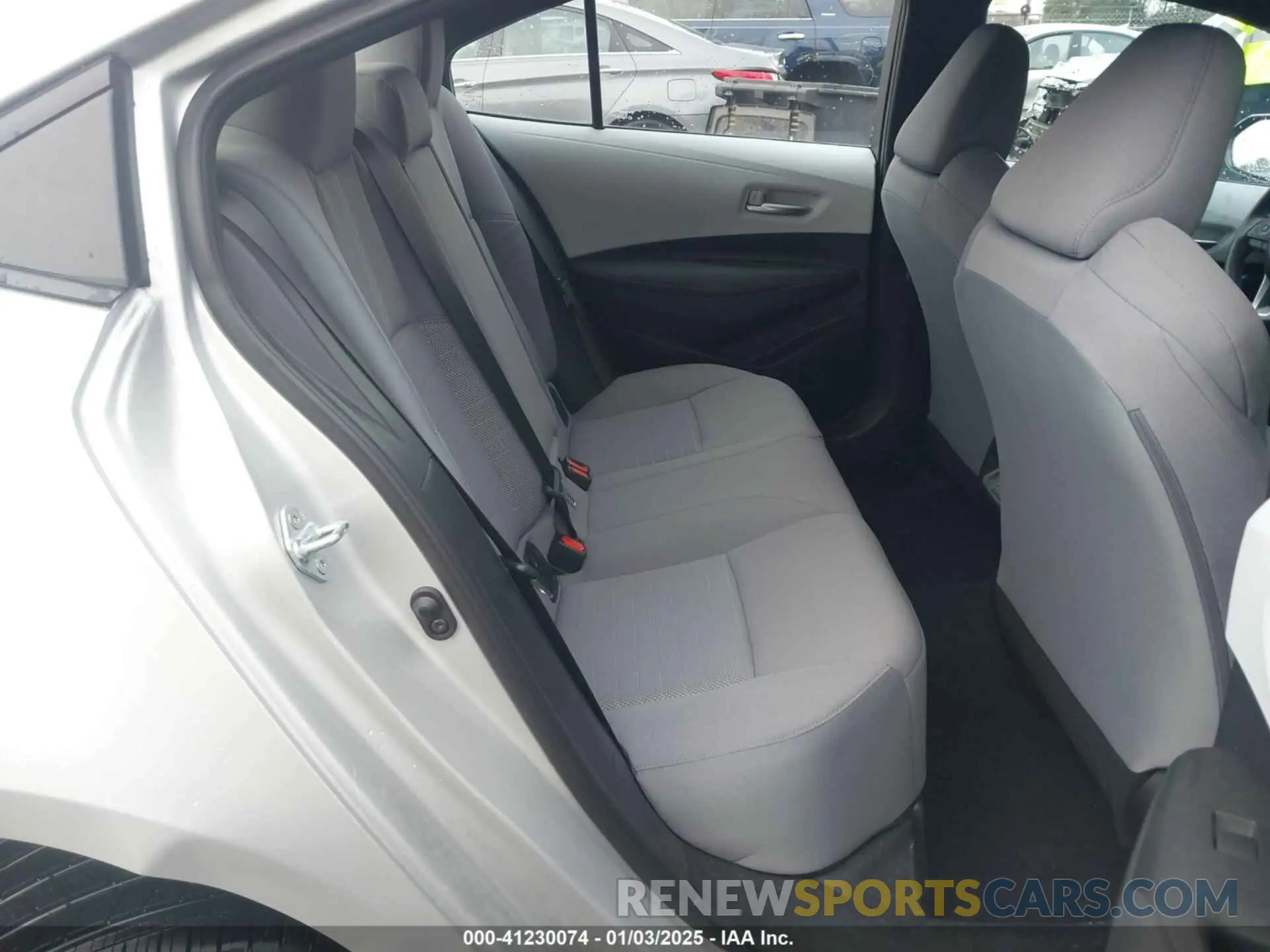 8 fotografías del automóvil dañado 5YFP4MCE5PP165575 TOYOTA COROLLA 2023
