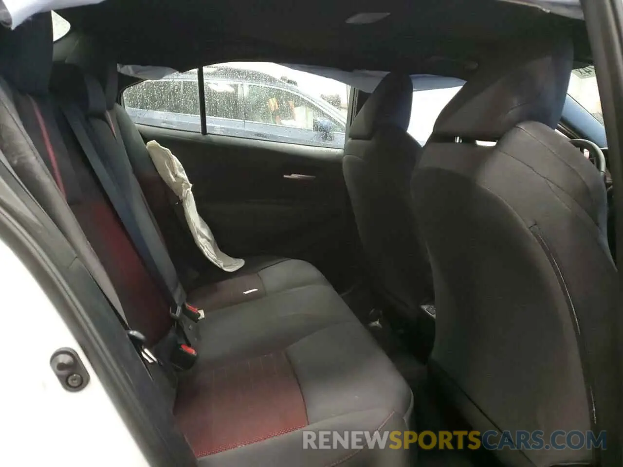 10 fotografías del automóvil dañado 5YFP4MCE6PP140300 TOYOTA COROLLA 2023